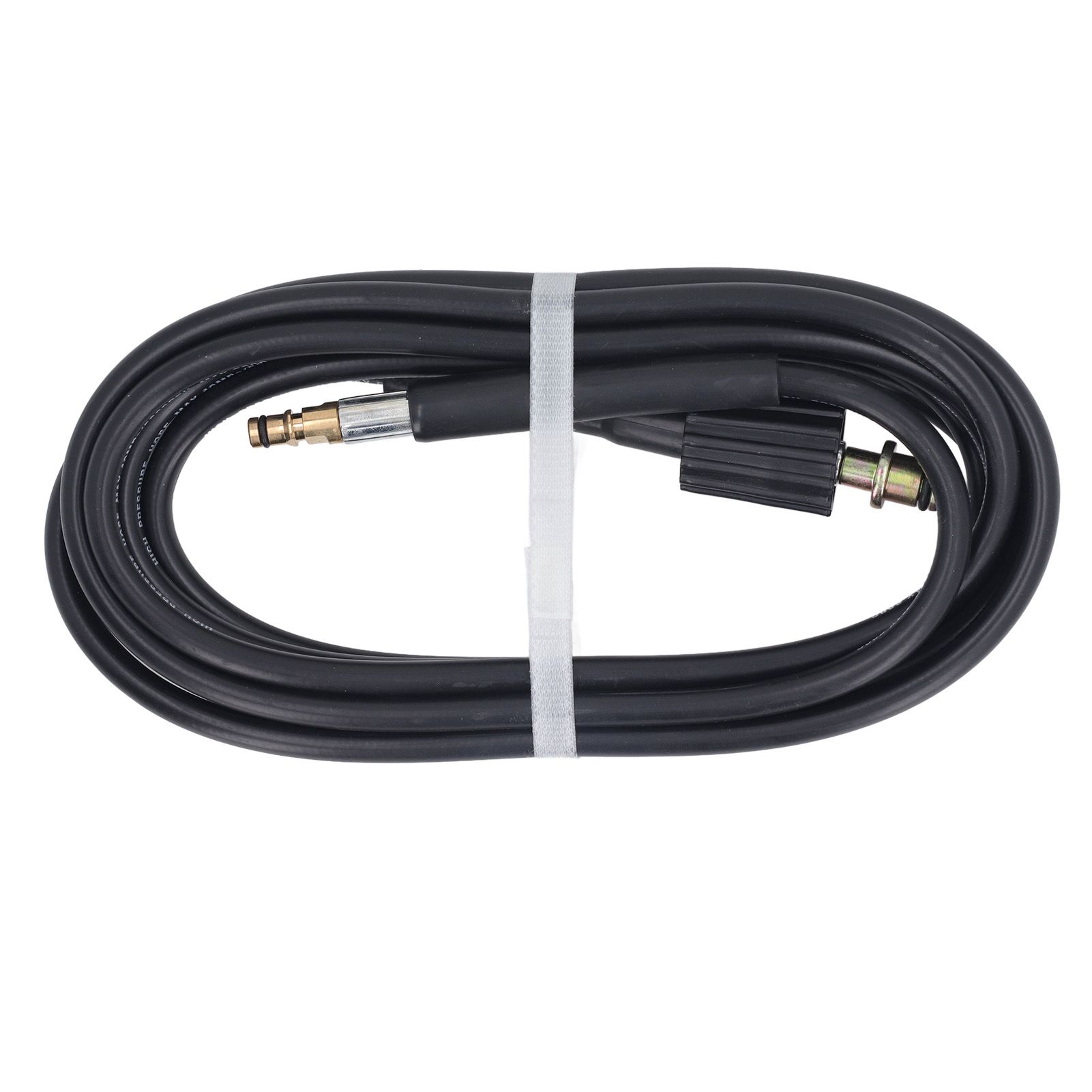 Pressure Washer Hose 5800PSI M22 and Plug Rubber Power Washer Water Hose for view 3