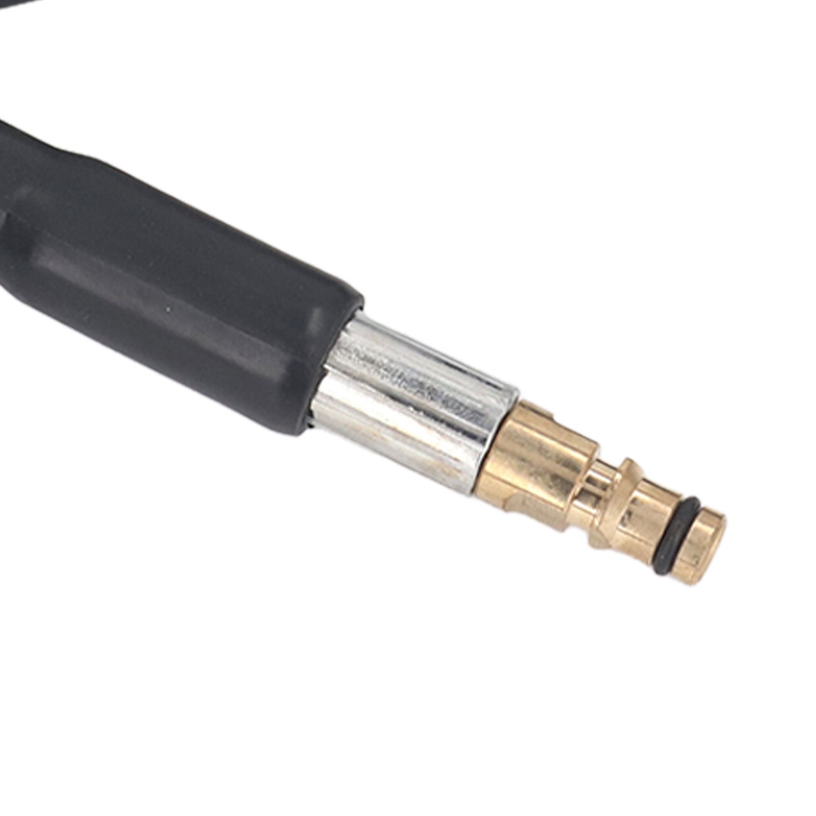 Pressure Washer Hose 5800PSI M22 and Plug Rubber Power Washer Water Hose for view 7