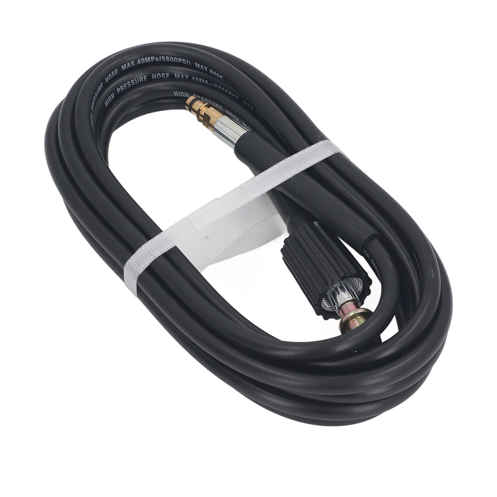 Pressure Washer Hose 5800PSI M22 and Plug Rubber Power Washer Water Hose for view 11