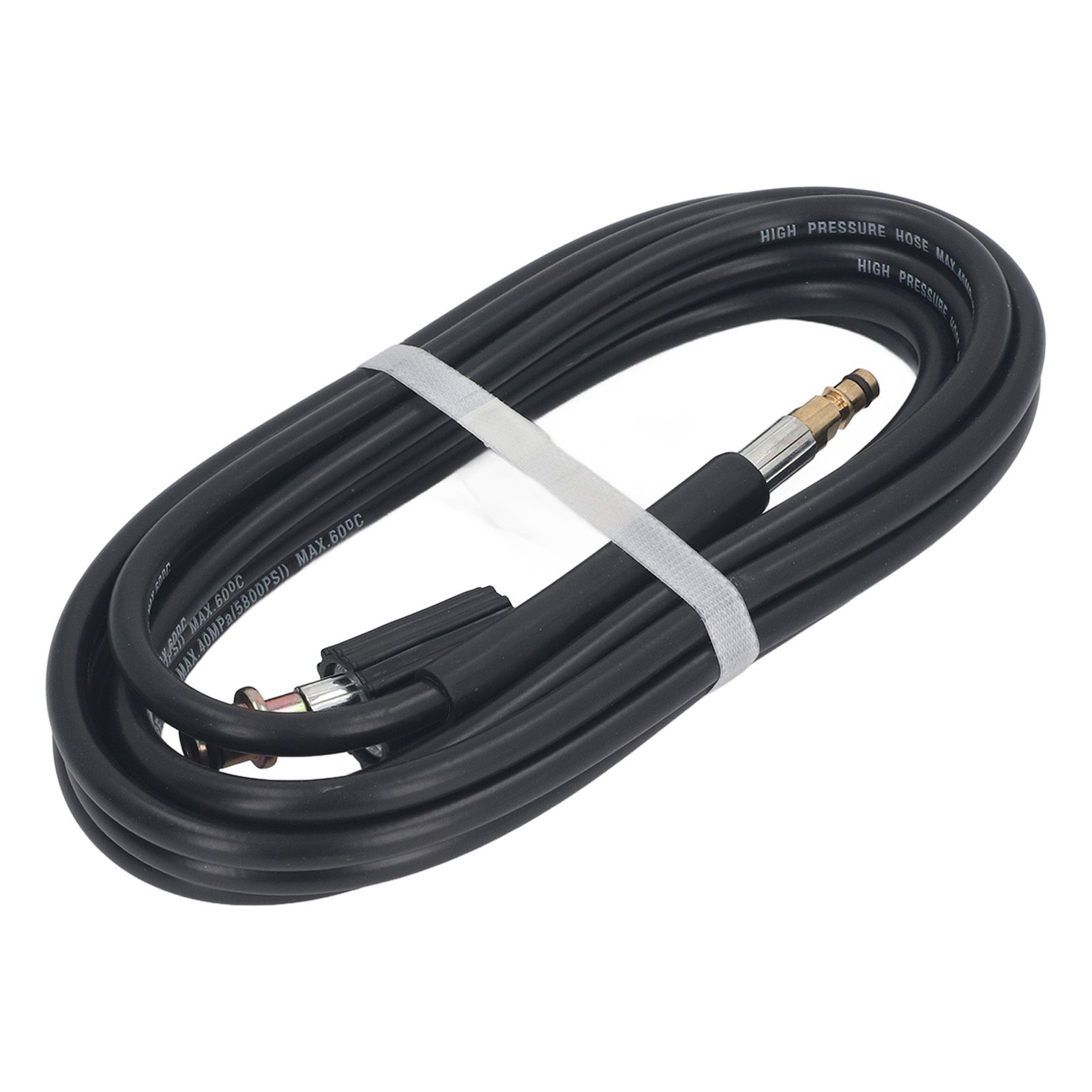Pressure Washer Hose 5800PSI M22 and Plug Rubber Power Washer Water Hose for view 12