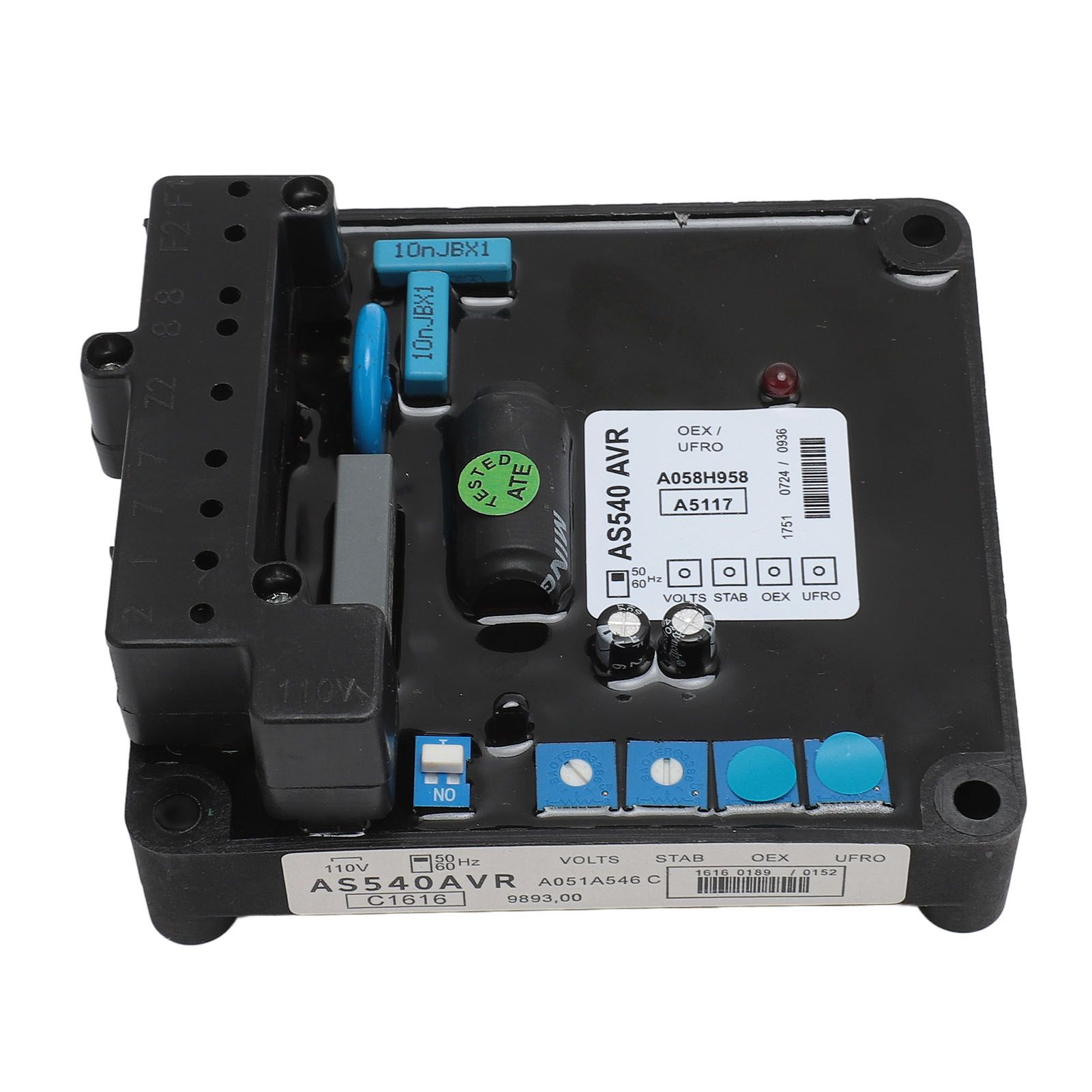 110V AS540 AVR Automatic Voltage Regulator Stabilizer Genset Accessories Parts view 3