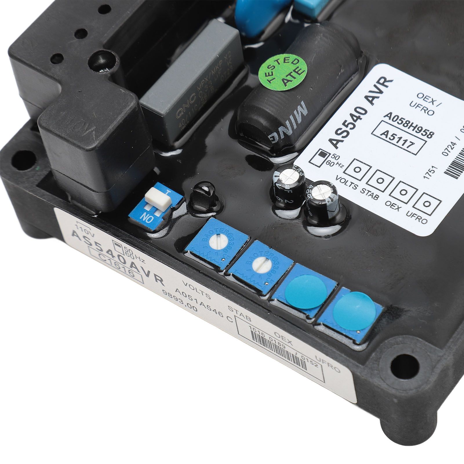 110V AS540 AVR Automatic Voltage Regulator Stabilizer Genset Accessories Parts view 5