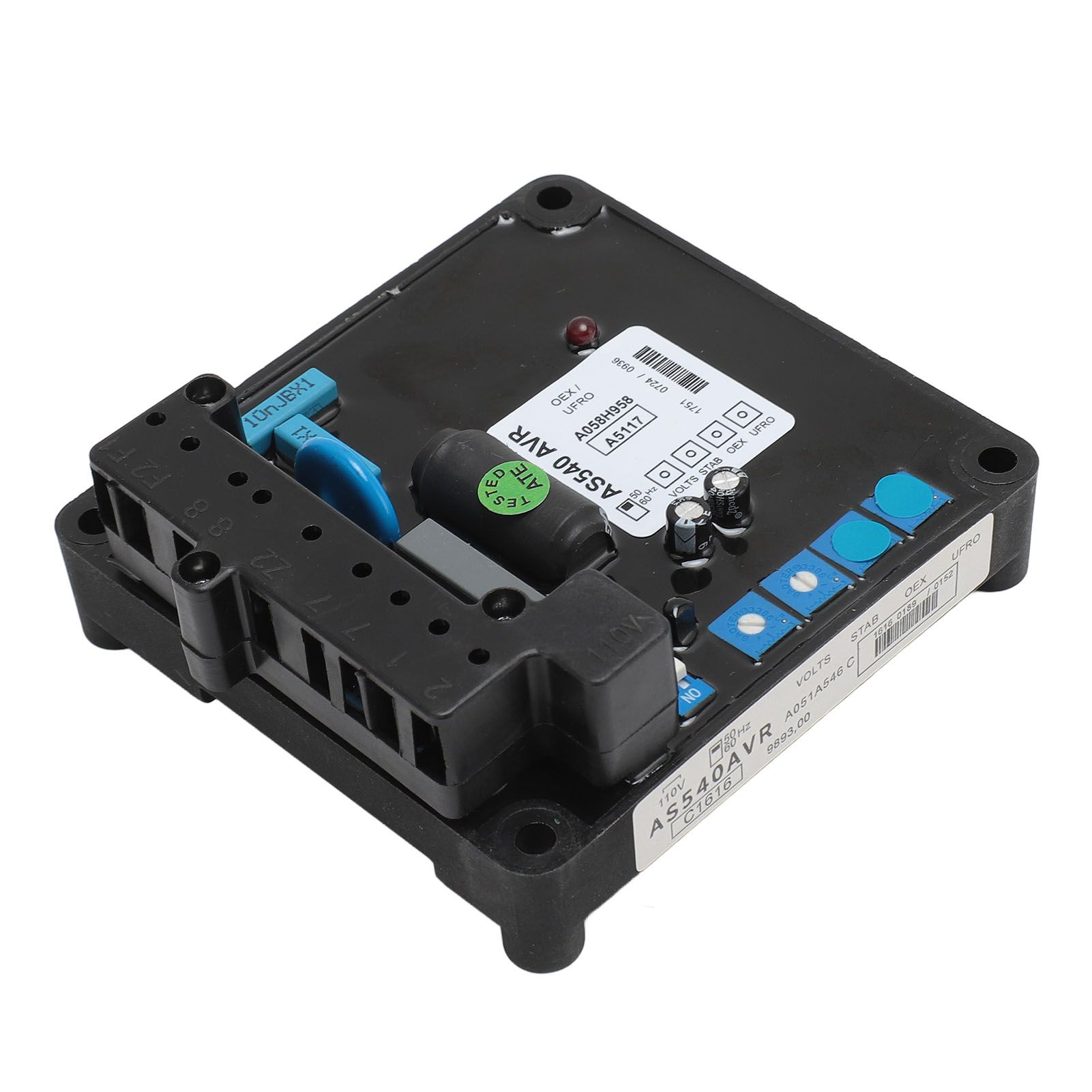 110V AS540 AVR Automatic Voltage Regulator Stabilizer Genset Accessories Parts view 11