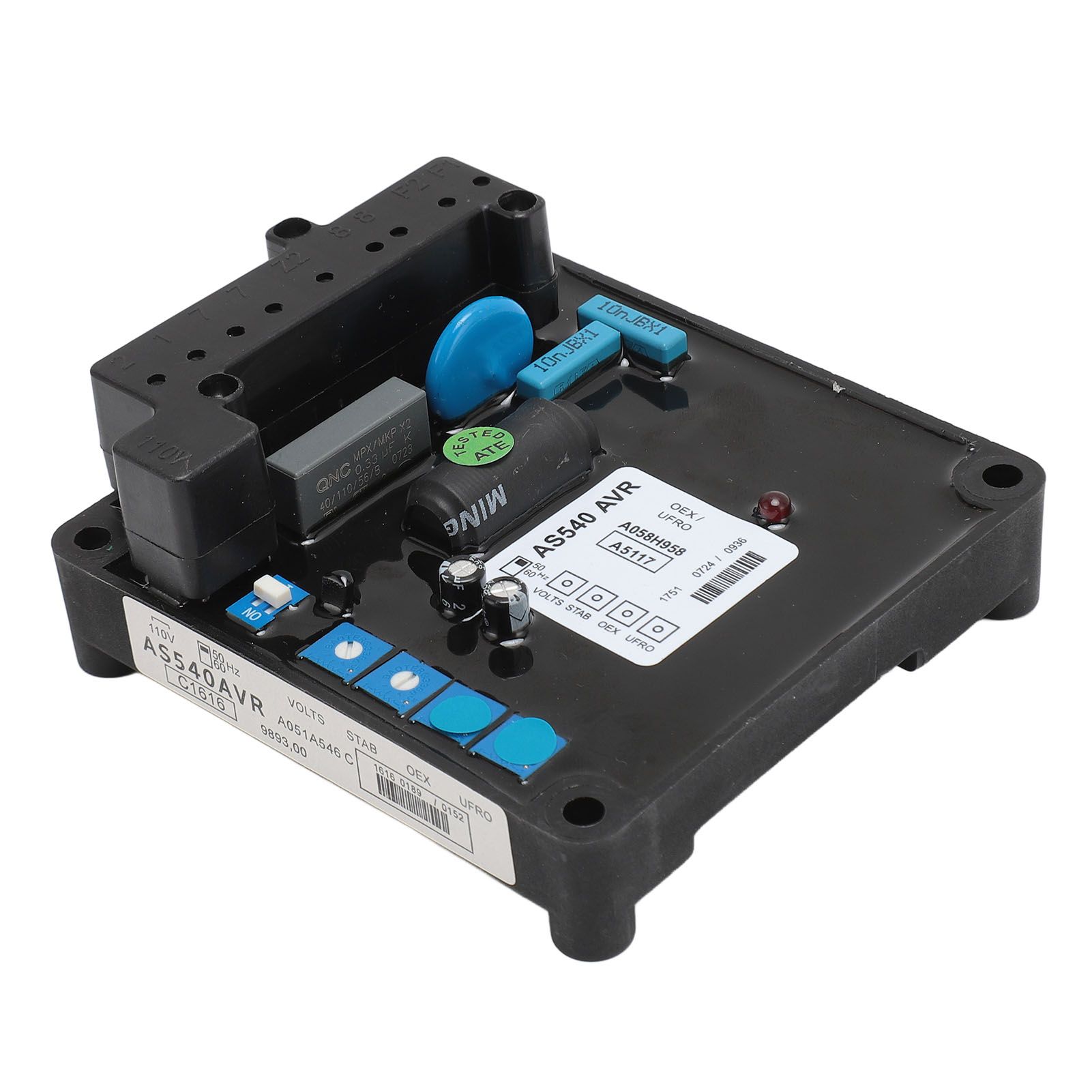 110V AS540 AVR Automatic Voltage Regulator Stabilizer Genset Accessories Parts view 12