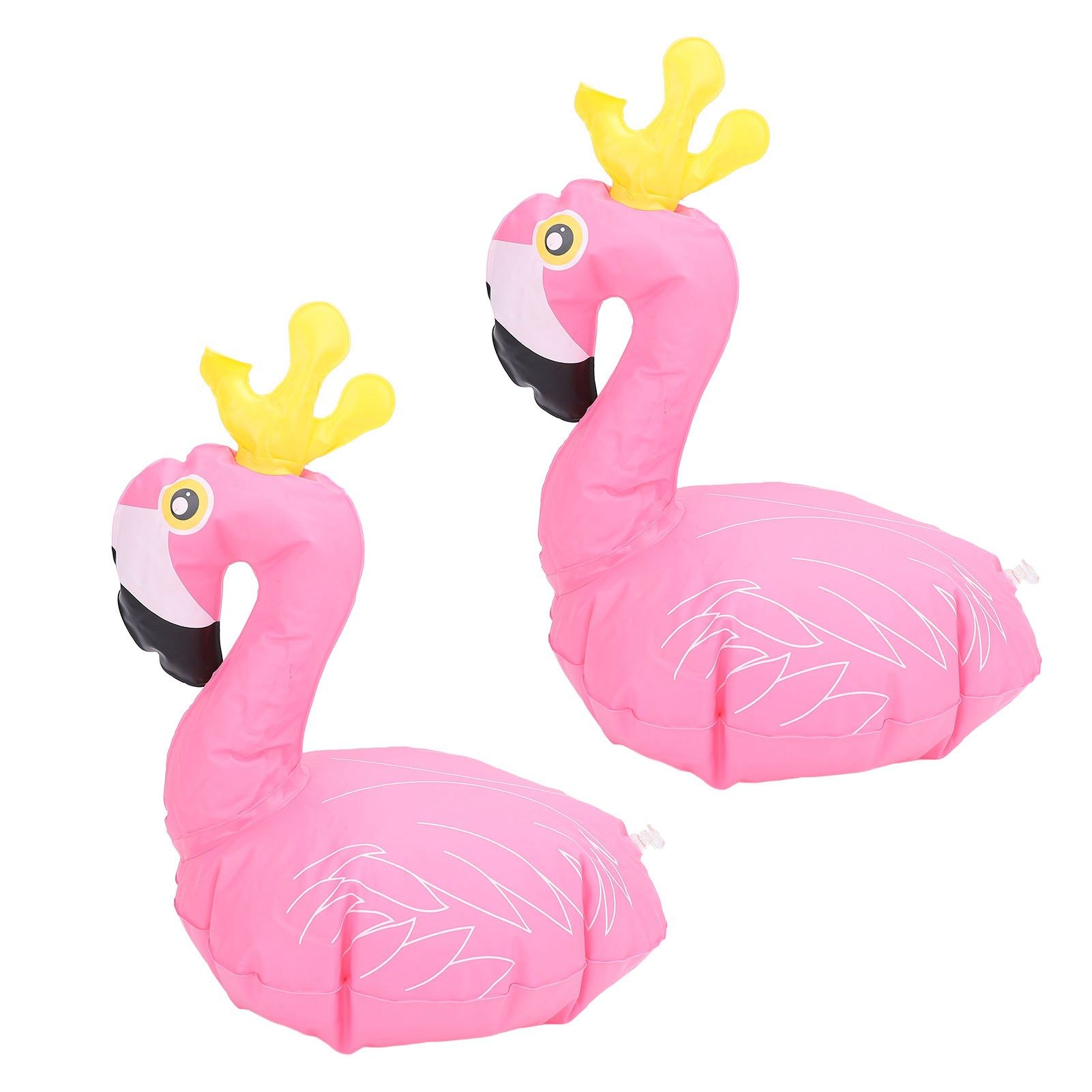 2pcs Solar Flamingo Pool Lights 16 Color IP68 Waterproof Floating Pool Lights