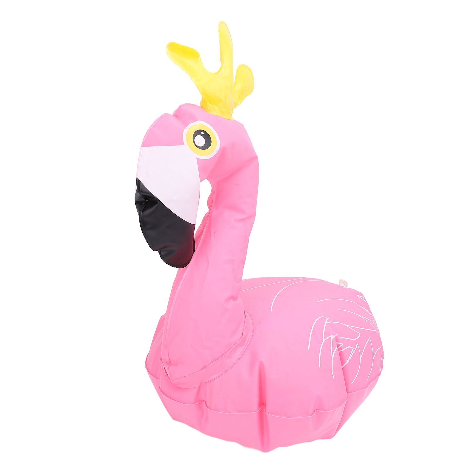 2pcs Solar Flamingo Pool Lights 16 Color IP68 Waterproof Floating Pool Lights view 2