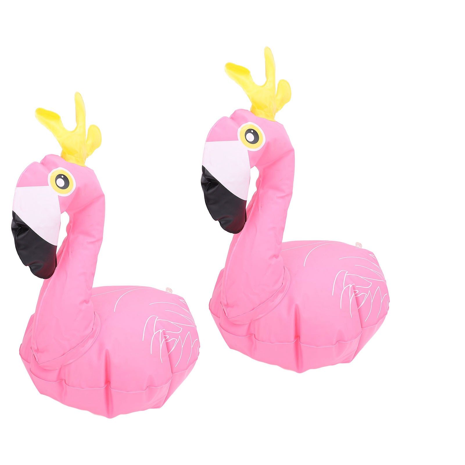 2pcs Solar Flamingo Pool Lights 16 Color IP68 Waterproof Floating Pool Lights view 4
