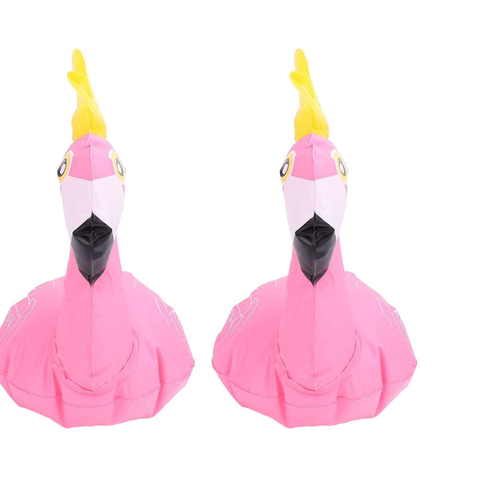 2pcs Solar Flamingo Pool Lights 16 Color IP68 Waterproof Floating Pool Lights view 6