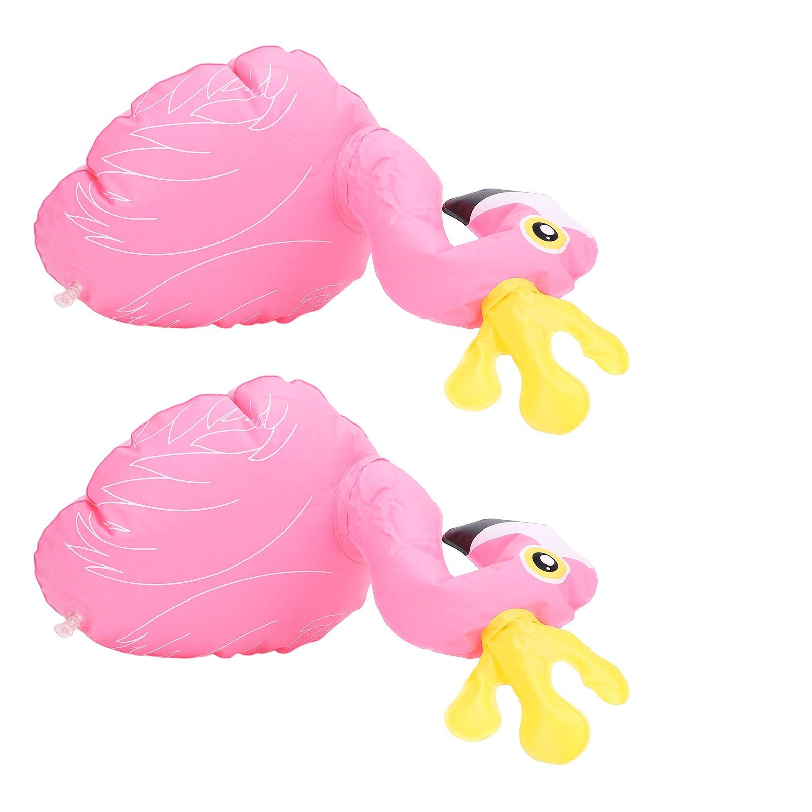 2pcs Solar Flamingo Pool Lights 16 Color IP68 Waterproof Floating Pool Lights view 8