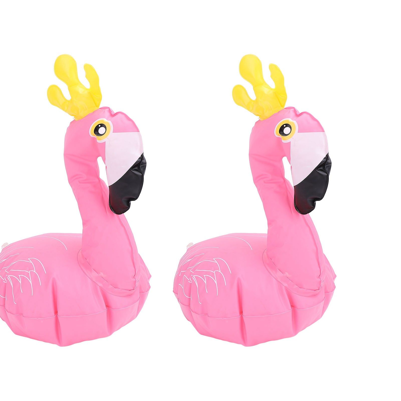 2pcs Solar Flamingo Pool Lights 16 Color IP68 Waterproof Floating Pool Lights view 10