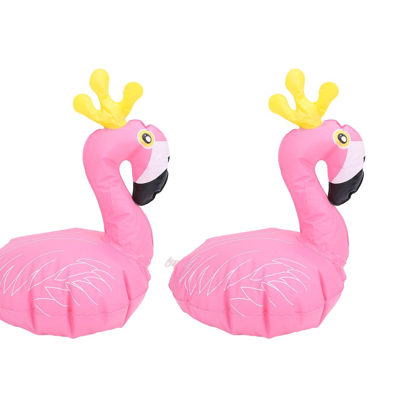 2pcs Solar Flamingo Pool Lights 16 Color IP68 Waterproof Floating Pool Lights view 11