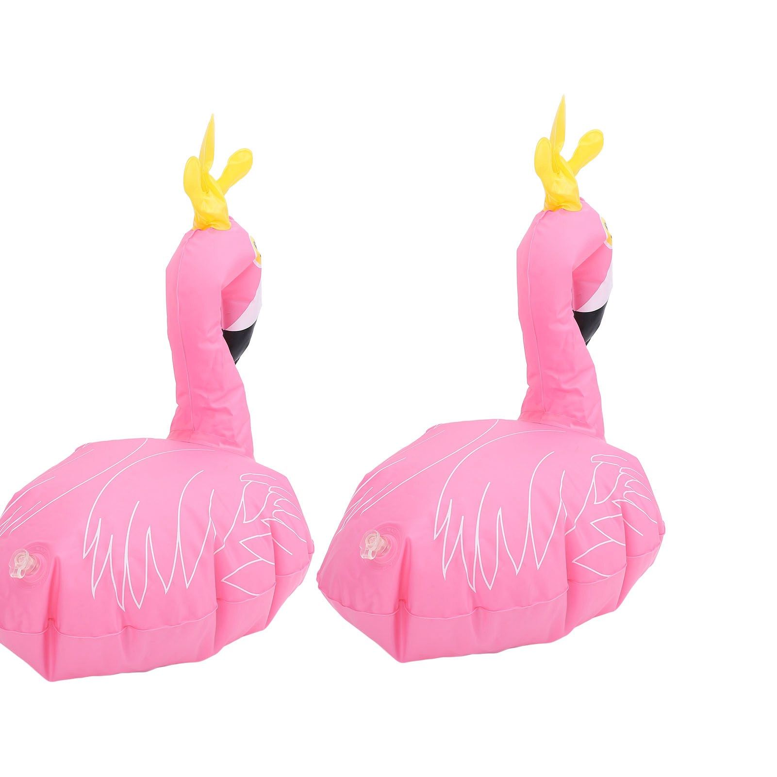 2pcs Solar Flamingo Pool Lights 16 Color IP68 Waterproof Floating Pool Lights view 12
