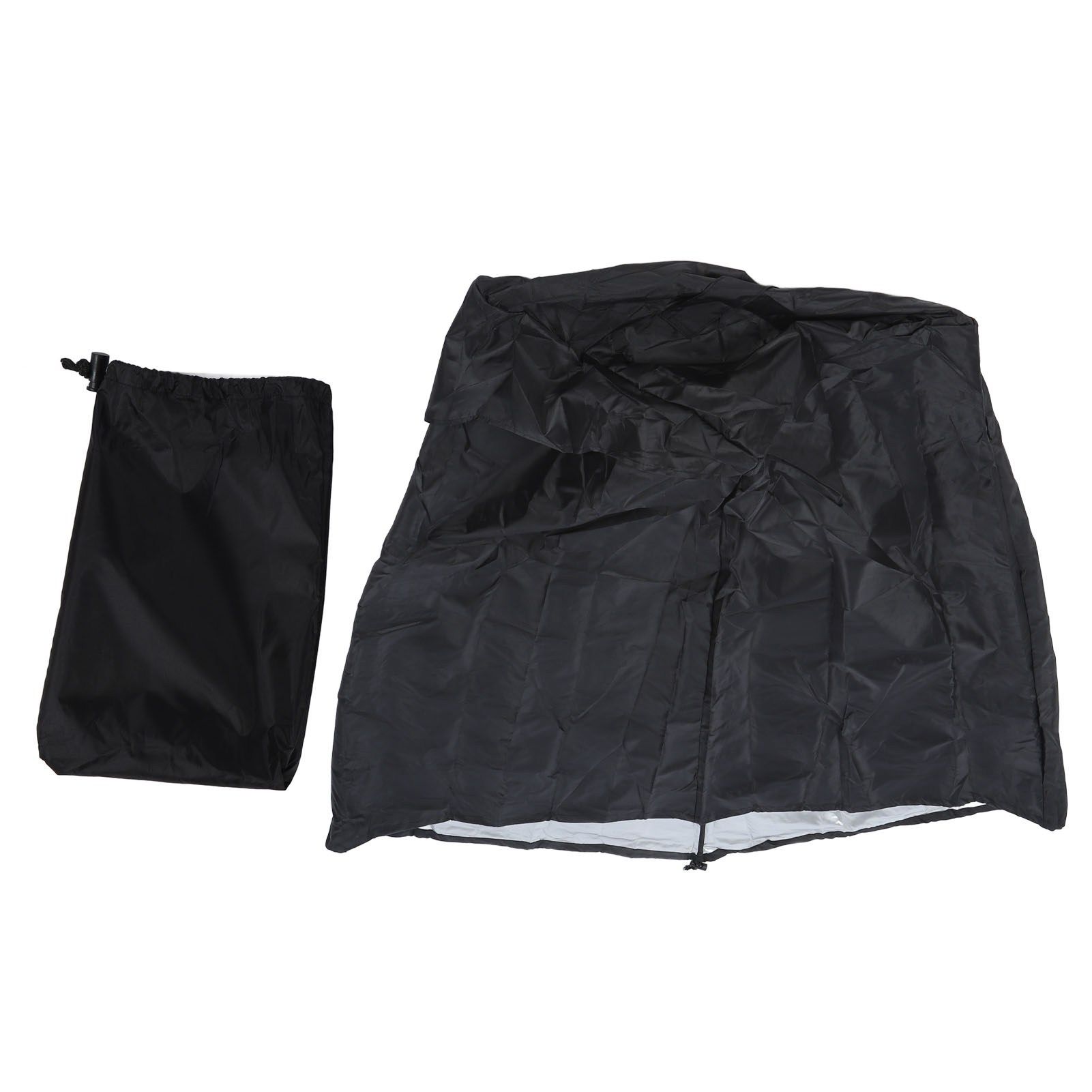 Swimming Pool Cleaner Cover Waterproof Dustproof 420D Silver Coated Oxford view 3
