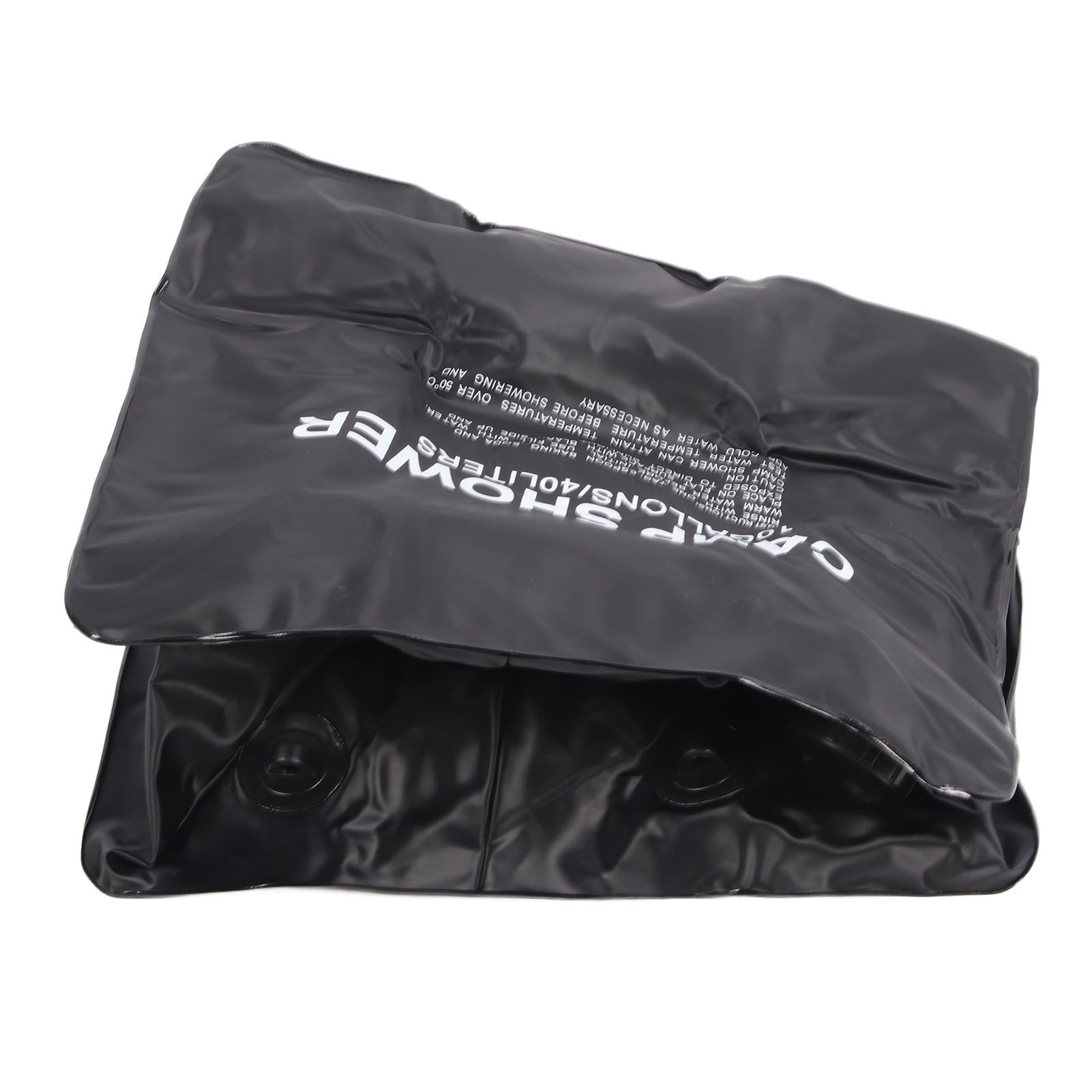 Solar Shower Bag 40L PVC Thickened Portable Camping Shower Bag with Removable view 4