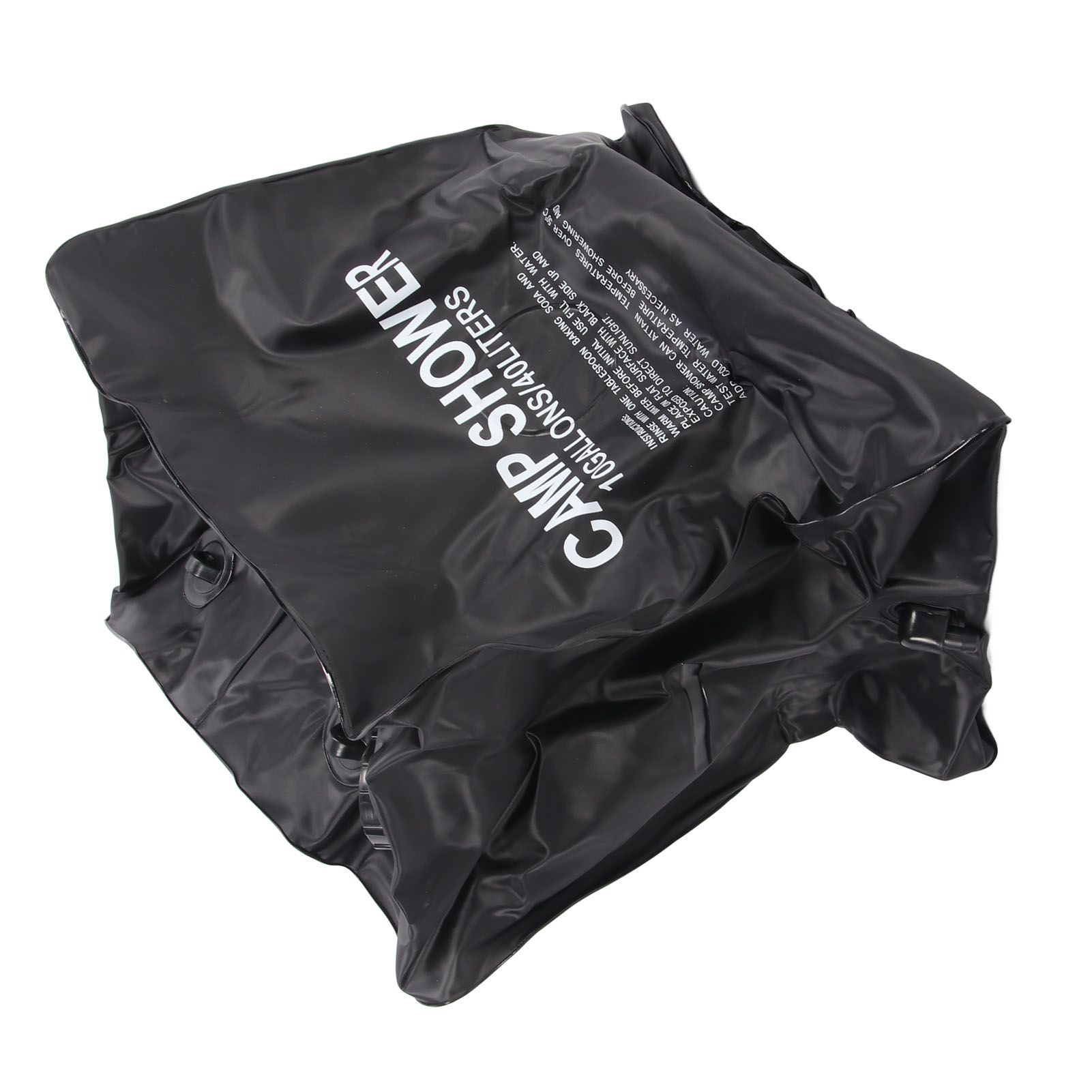 Solar Shower Bag 40L PVC Thickened Portable Camping Shower Bag with Removable view 12