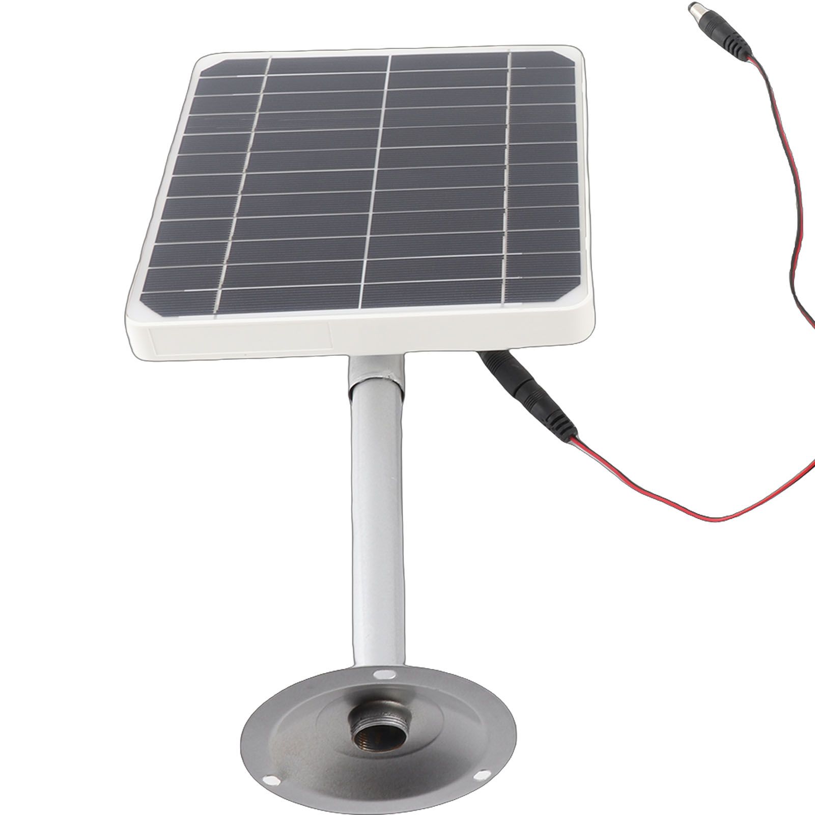 20W Solar Panel Solar Powered Dual Exhaust Fan Kit for Chicken Coops view 7