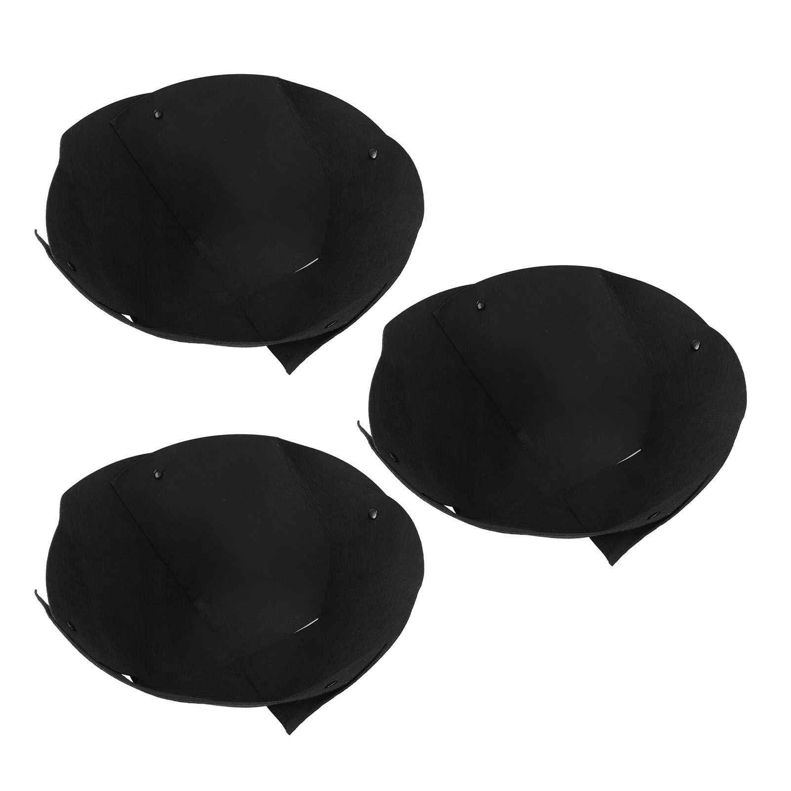 3pcs Half Round Planter Liner Half Circle Flower Pot Liner Insert Wall Basket view 11