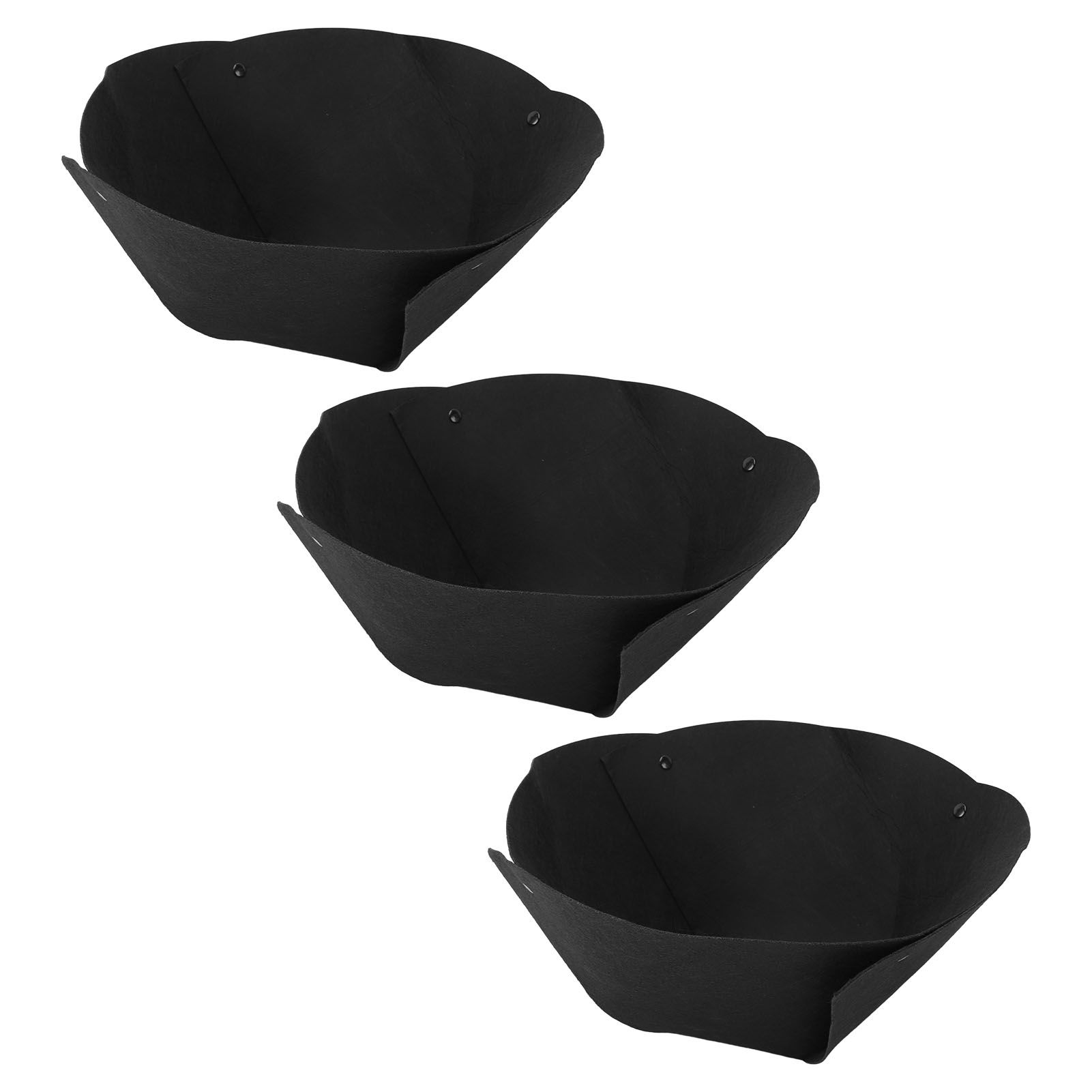 3pcs Half Round Planter Liner Half Circle Flower Pot Liner Insert Wall Basket view 12