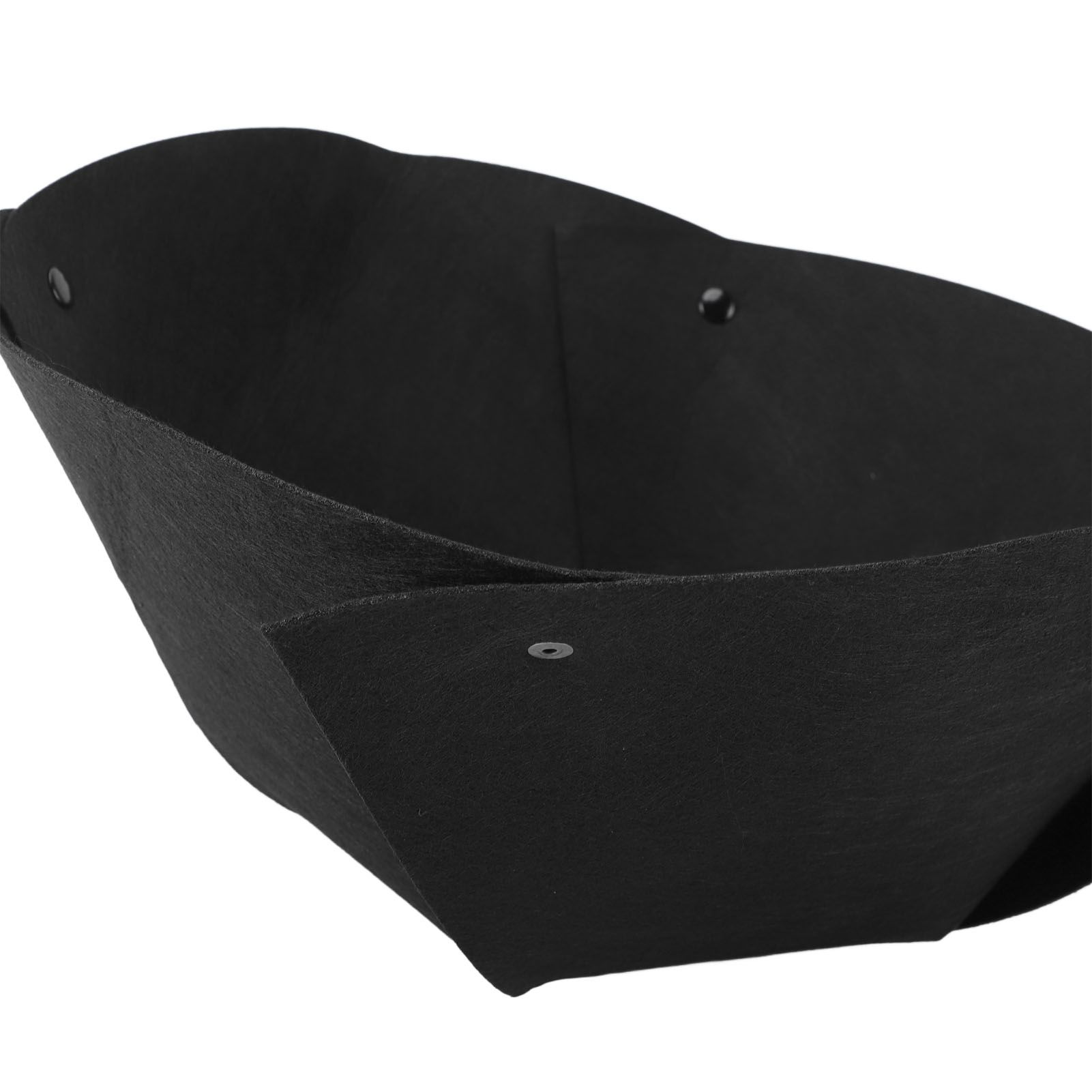 3pcs Half Round Planter Liner Half Circle Flower Pot Liner Insert Wall Basket view 5