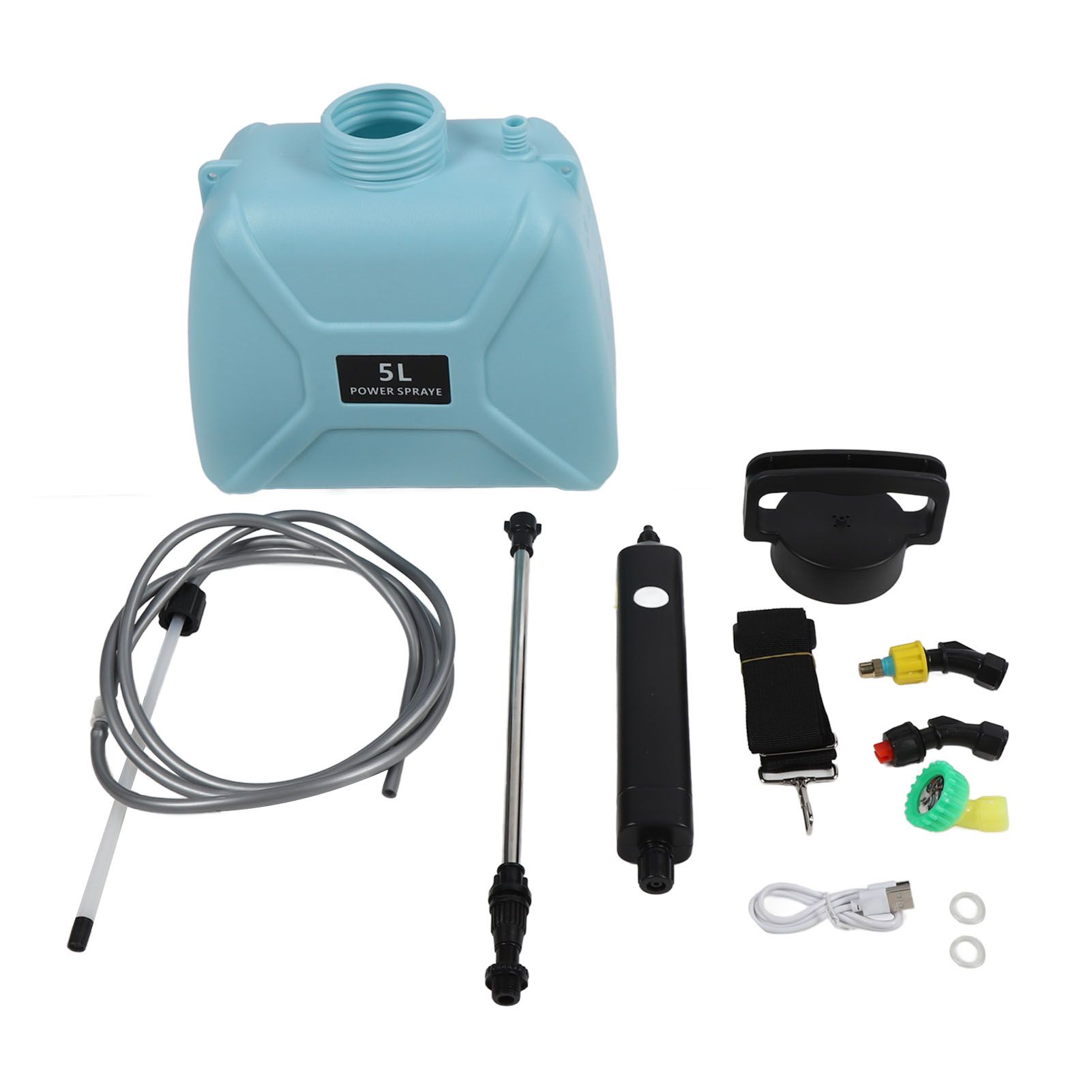 Powerful Electric Sprayer 5L Large Capacity Time Saving Portable Plant Sprayer view 3