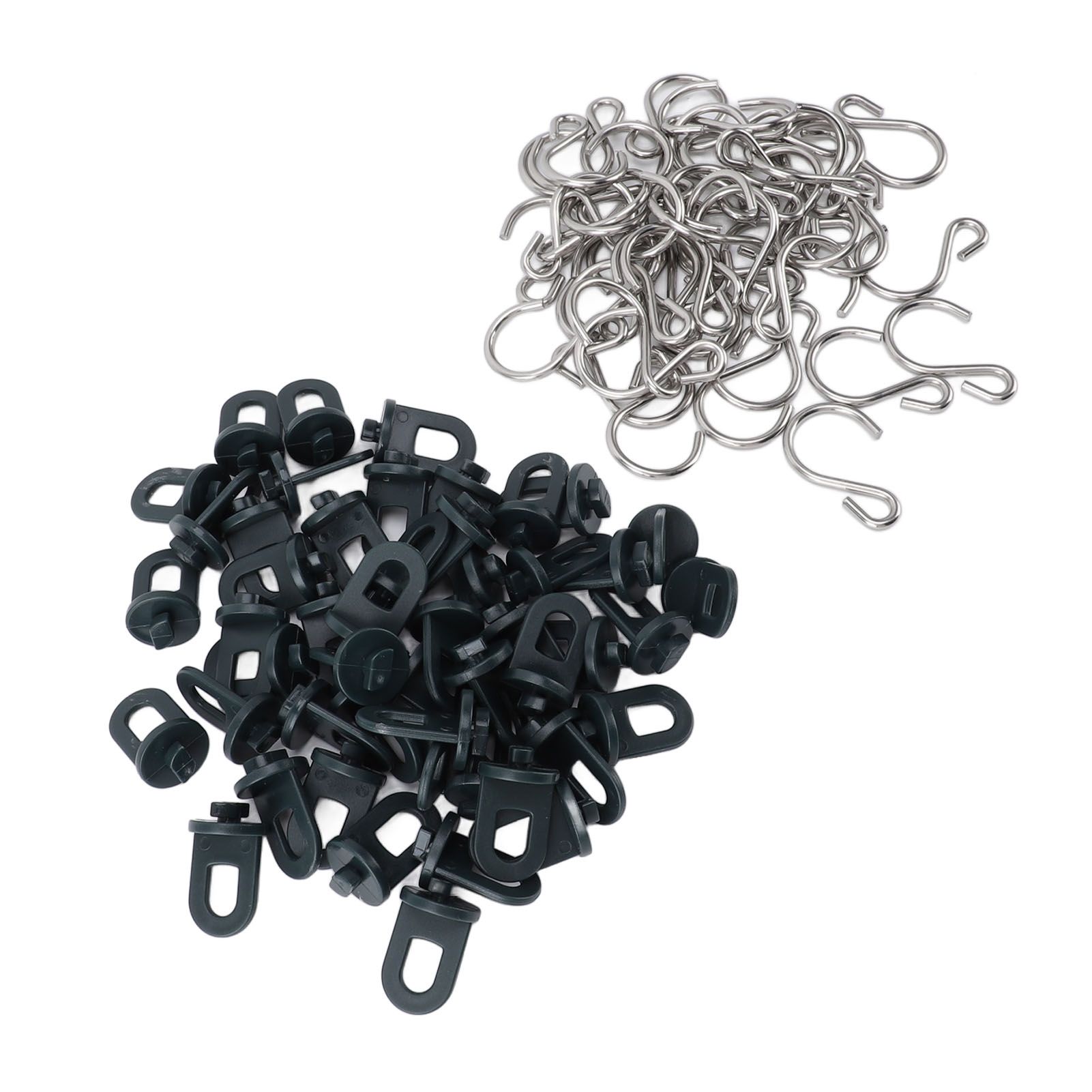 50pcs Greenhouse Plant Hook Outdoor Plant Hook Greenhouse Hanging Clip for view 4