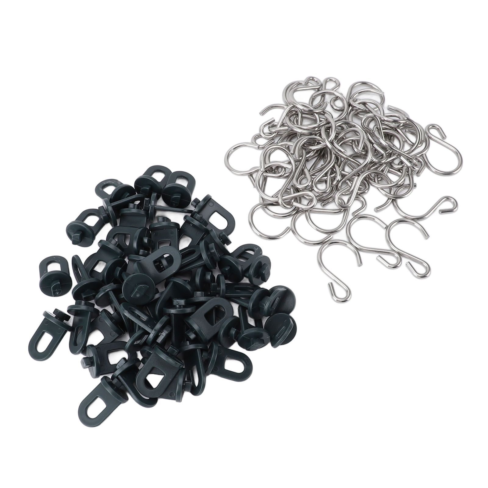 50pcs Greenhouse Plant Hook Outdoor Plant Hook Greenhouse Hanging Clip for view 6