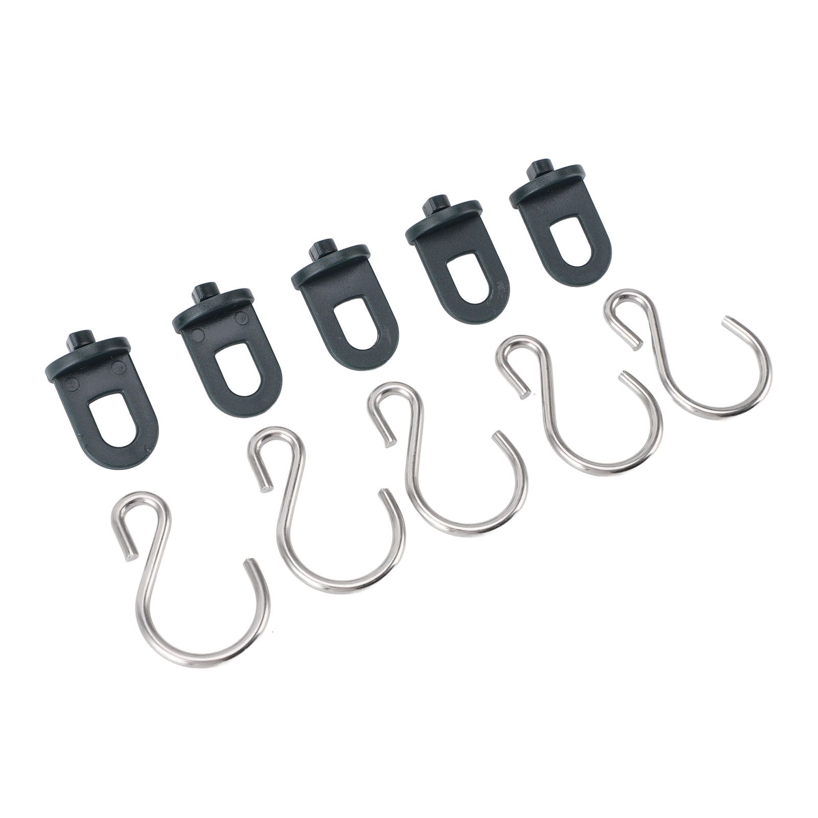 50pcs Greenhouse Plant Hook Outdoor Plant Hook Greenhouse Hanging Clip for view 10