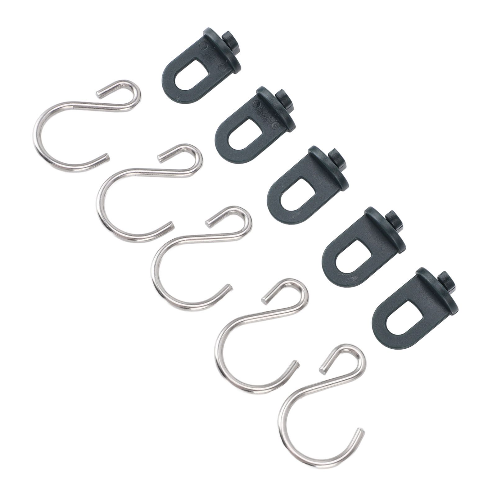 50pcs Greenhouse Plant Hook Outdoor Plant Hook Greenhouse Hanging Clip for view 11