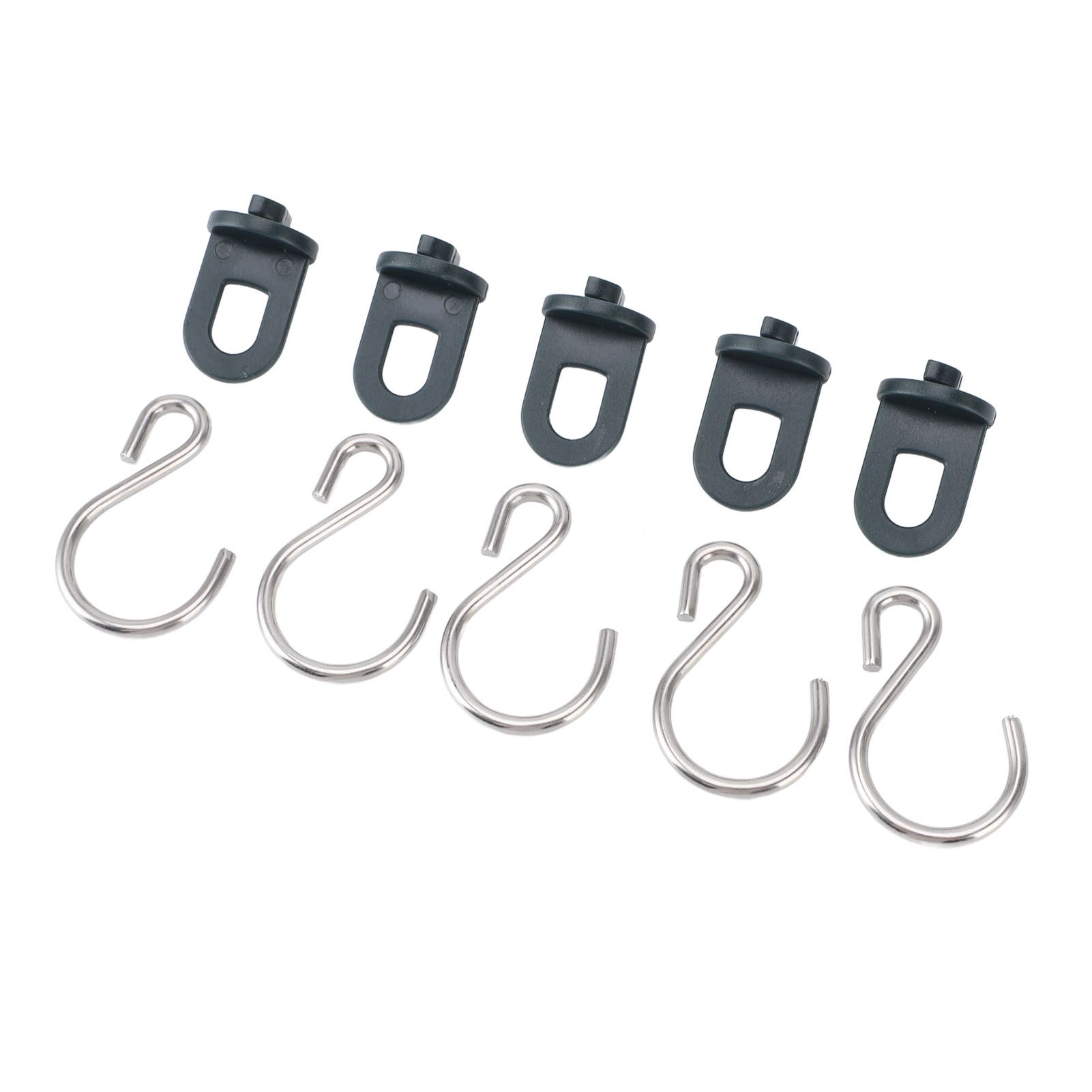 50pcs Greenhouse Plant Hook Outdoor Plant Hook Greenhouse Hanging Clip for view 12