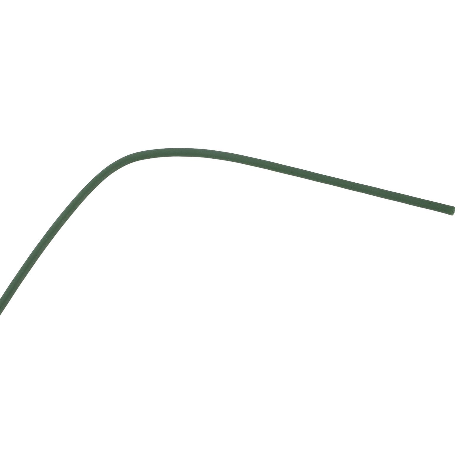 40pcs Plant Stake Stainless Steel Green Coating Stable Bendable Plant Support view 5