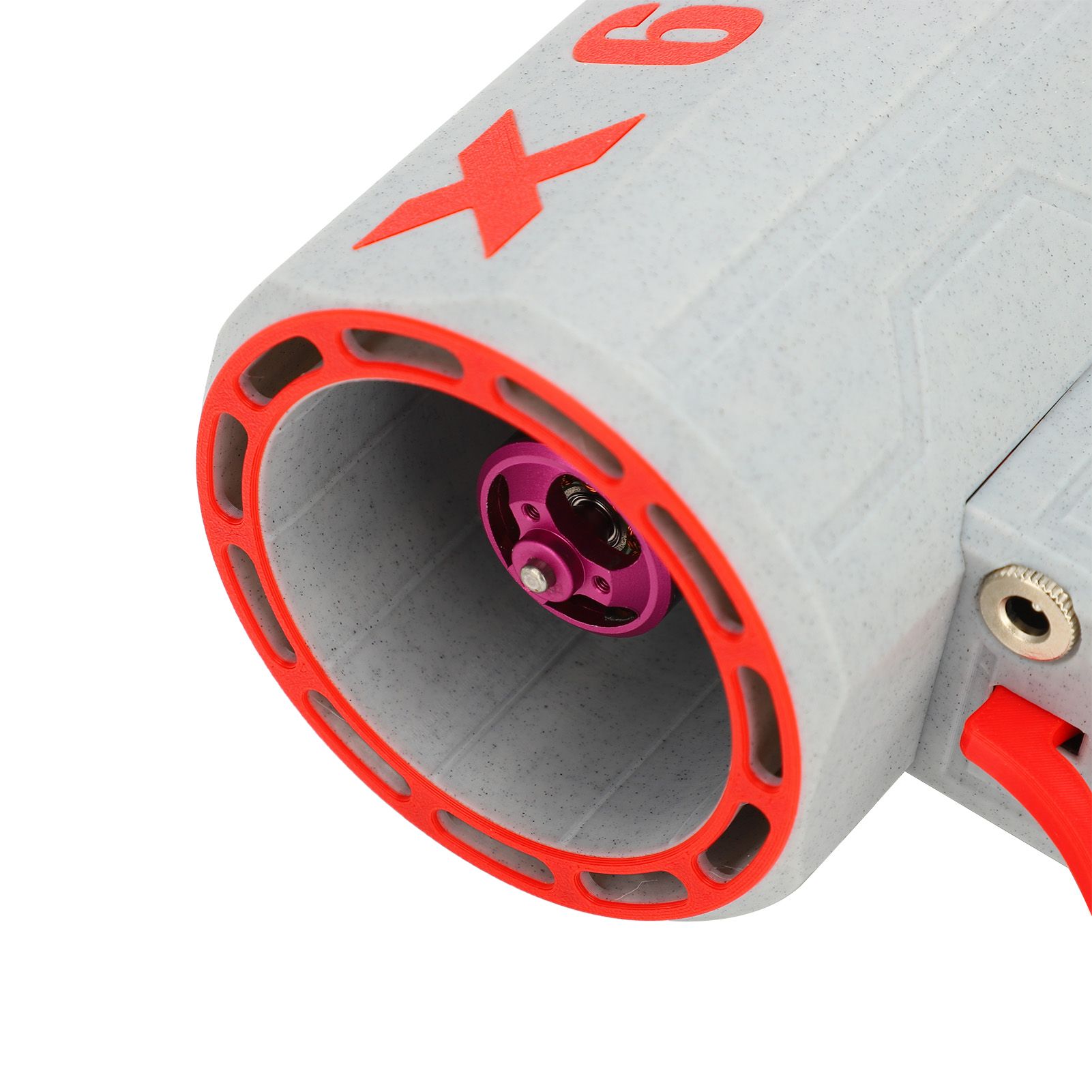 Electric Dust Blower Brushless Motor 11 Blade Powerful Turbofan Stepless view 2