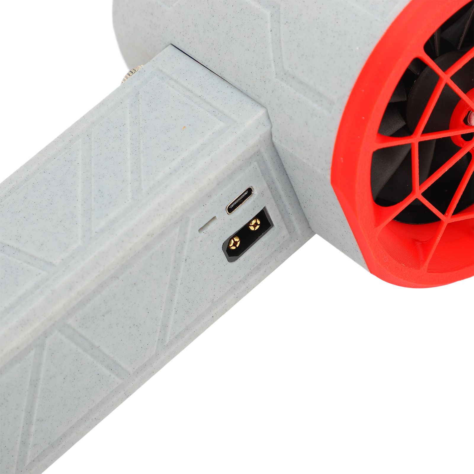 Electric Dust Blower Brushless Motor 11 Blade Powerful Turbofan Stepless view 5