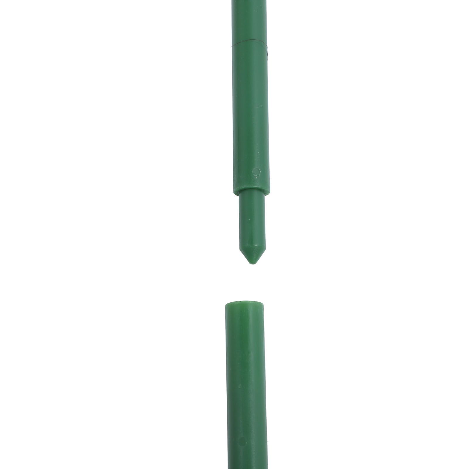 Plant Support Stakes Removable Garden Tree Branch Shape Green Plant Pole for view 2