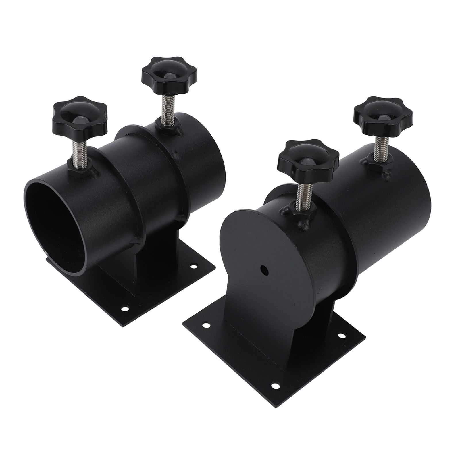 Heavy Duty Patio Umbrella Holder Metal Deck Mount Umbrella Stand Outdoor