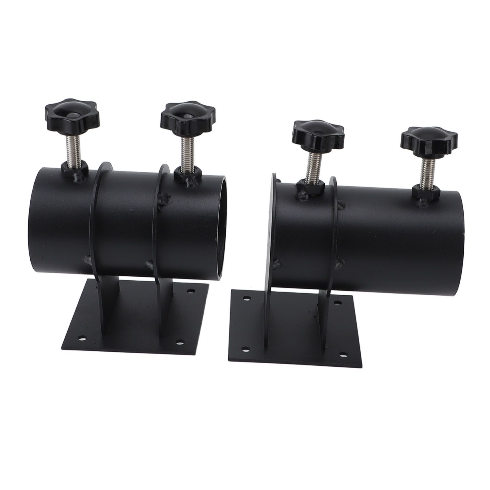 Heavy Duty Patio Umbrella Holder Metal Deck Mount Umbrella Stand Outdoor view 6