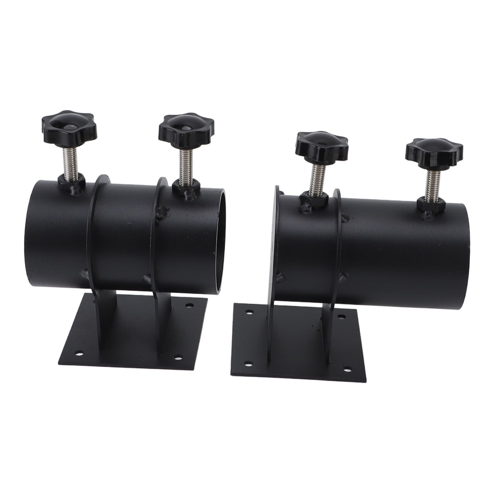 Heavy Duty Patio Umbrella Holder Metal Deck Mount Umbrella Stand Outdoor view 8