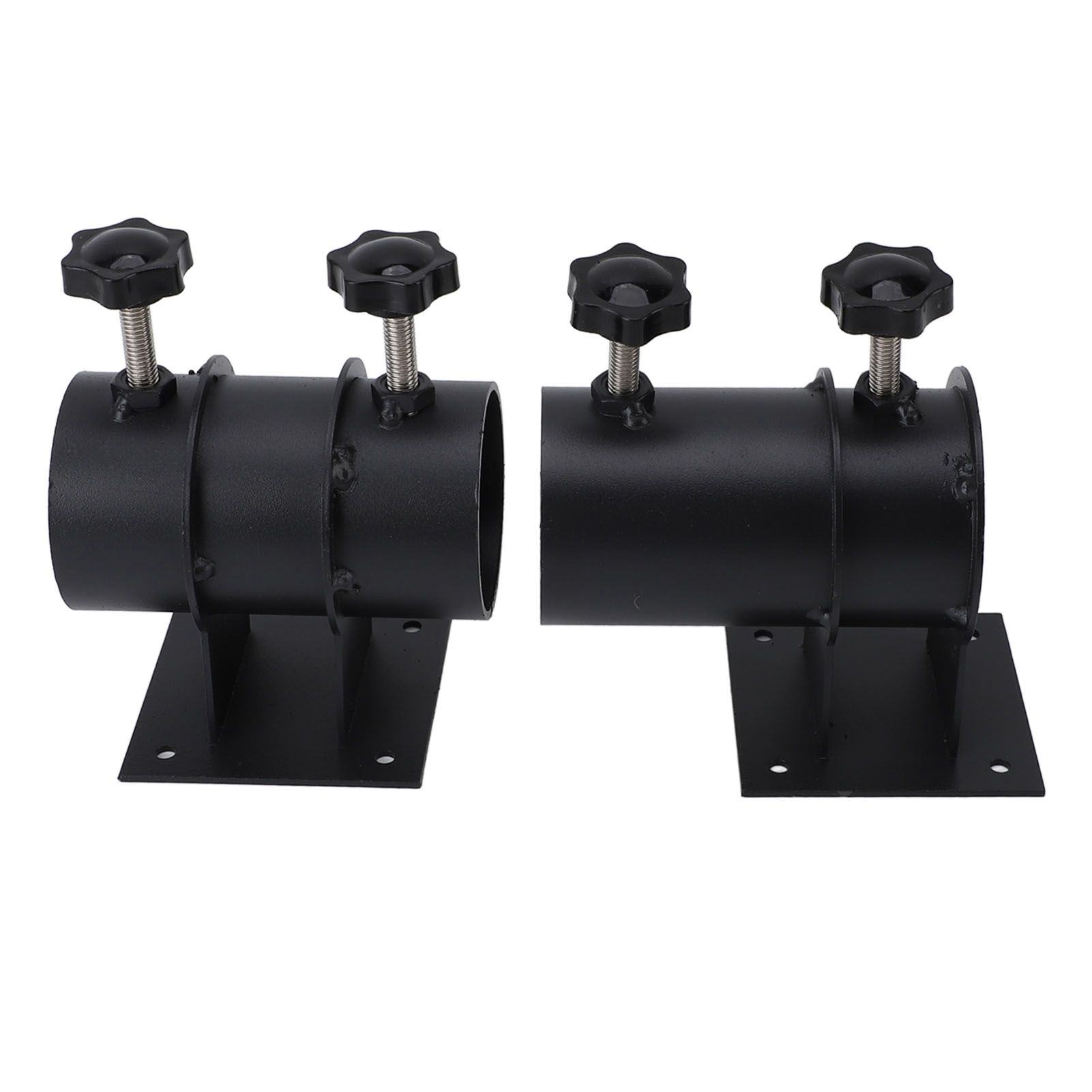 Heavy Duty Patio Umbrella Holder Metal Deck Mount Umbrella Stand Outdoor view 12