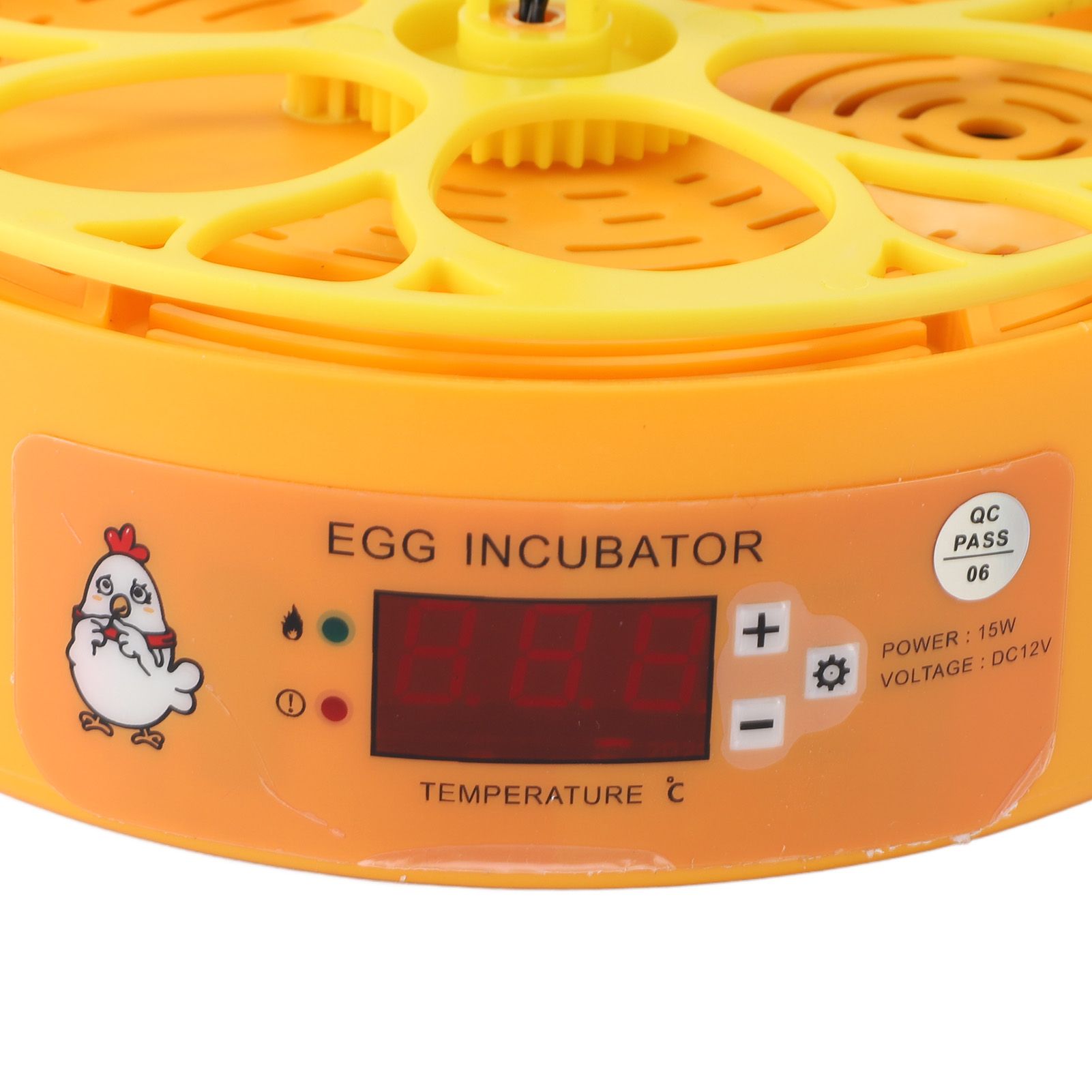 6 Egg Incubator Automatic Egg Turner with Temperature Control Poultry view 5