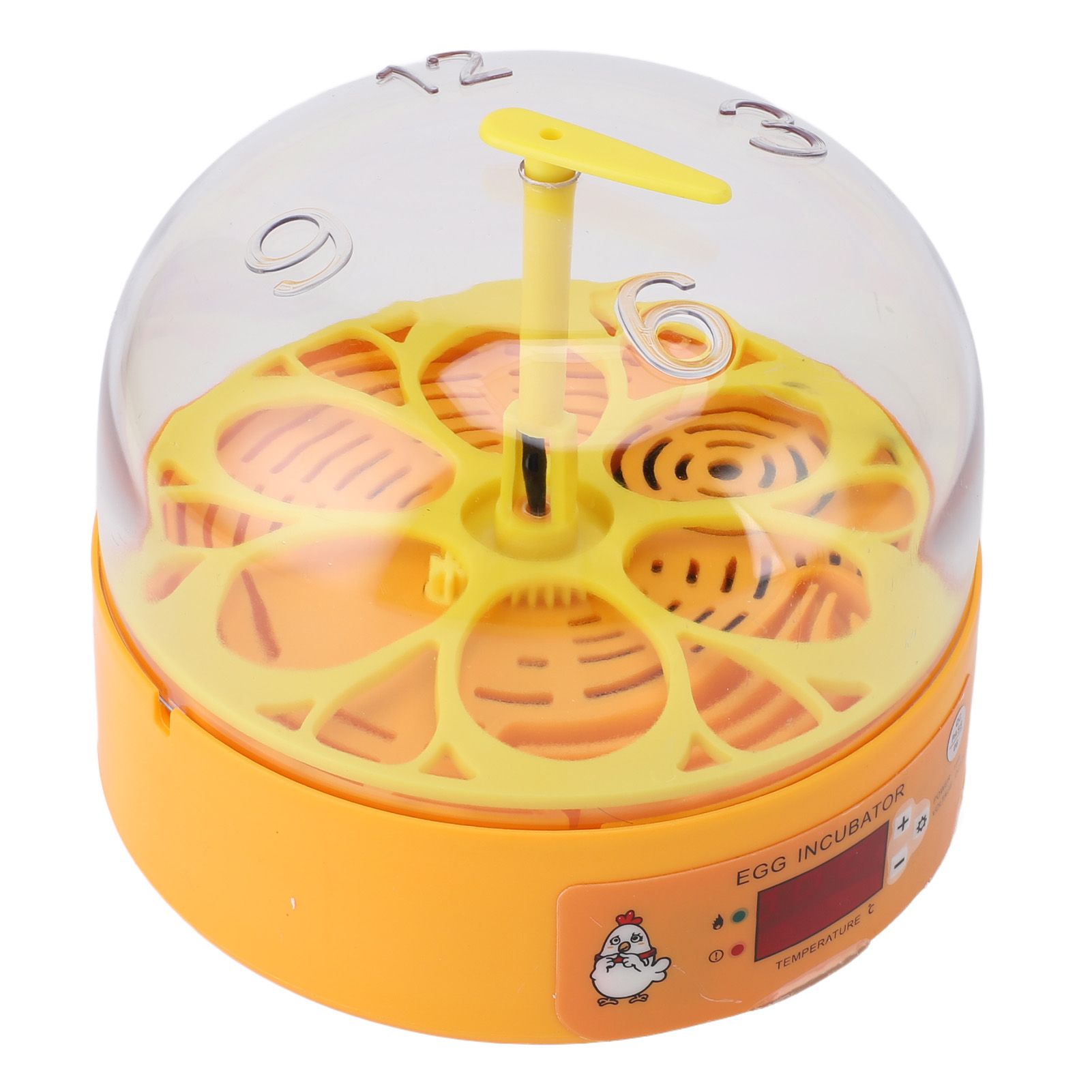 6 Egg Incubator Automatic Egg Turner with Temperature Control Poultry view 9