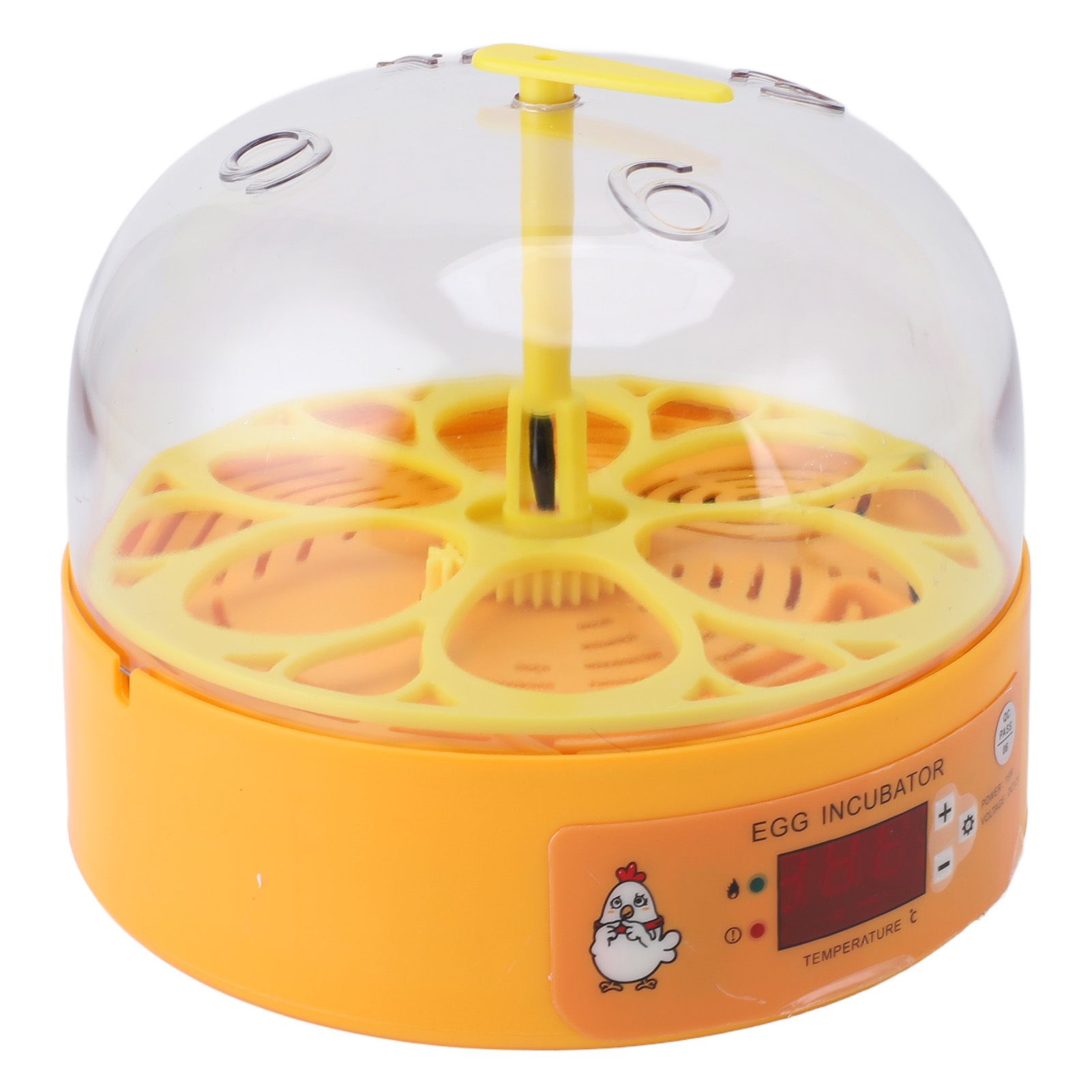 6 Egg Incubator Automatic Egg Turner with Temperature Control Poultry view 10