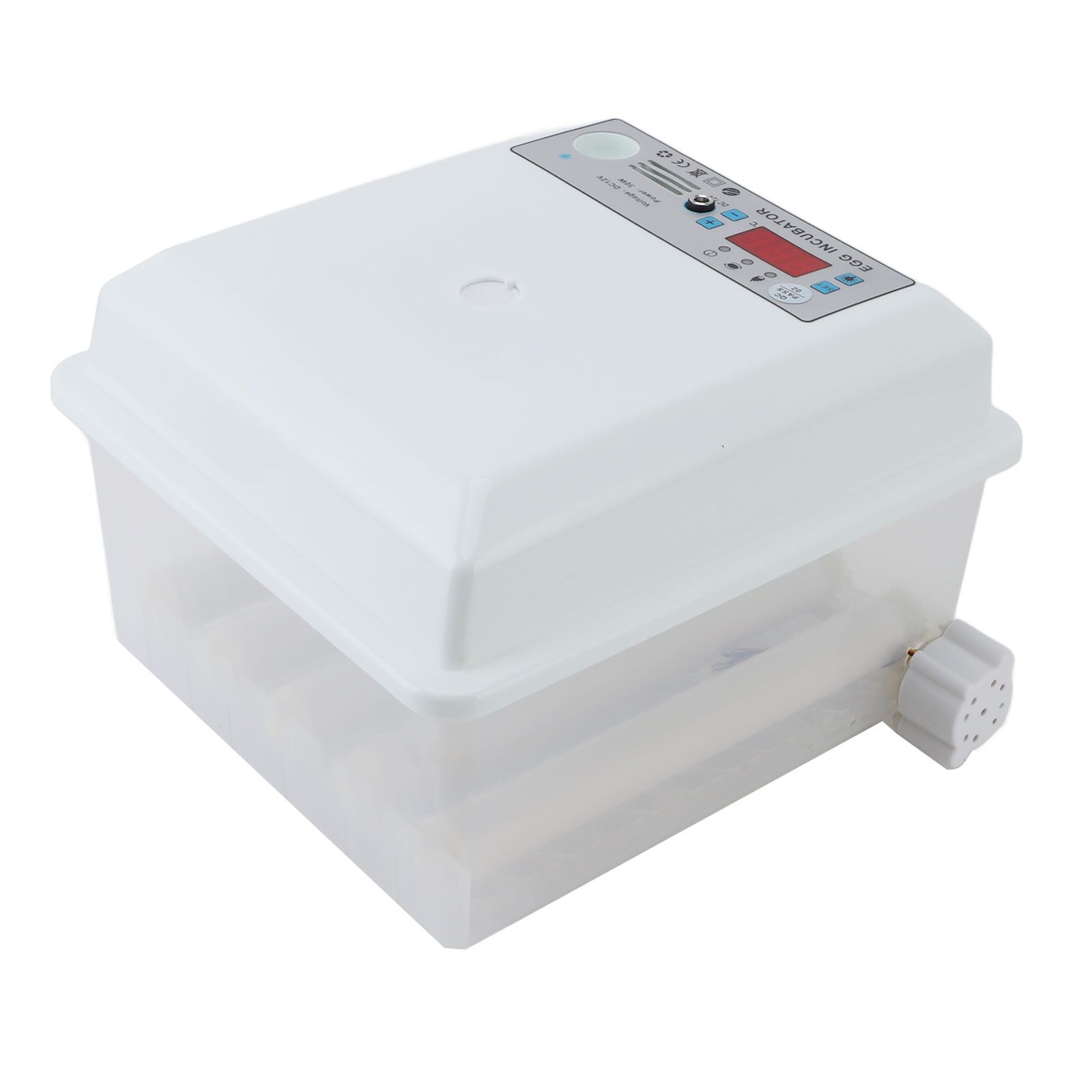 12 Eggs Incubator Dual Power Supply Fully Automatic Poultry Incubator for view 10