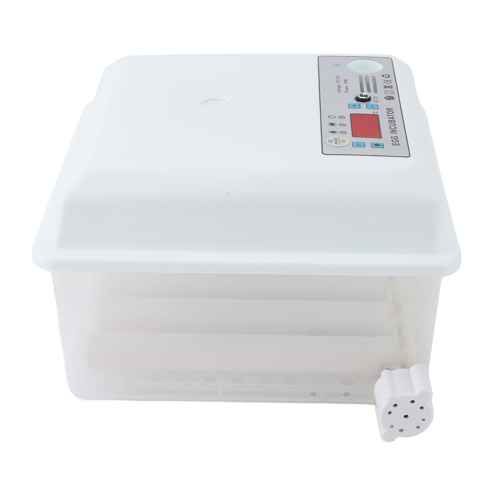 12 Eggs Incubator Dual Power Supply Fully Automatic Poultry Incubator for view 12