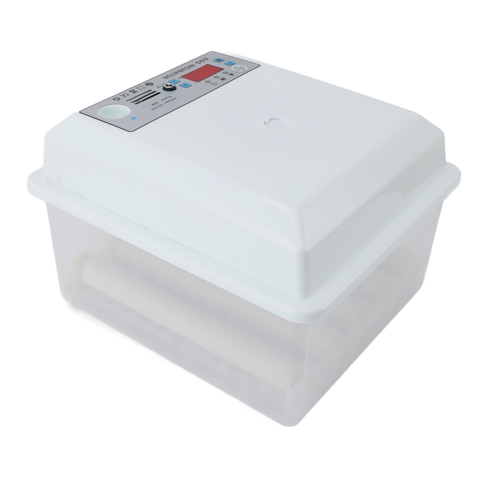 12 Eggs Incubator Dual Power Supply Fully Automatic Poultry Incubator for view 8