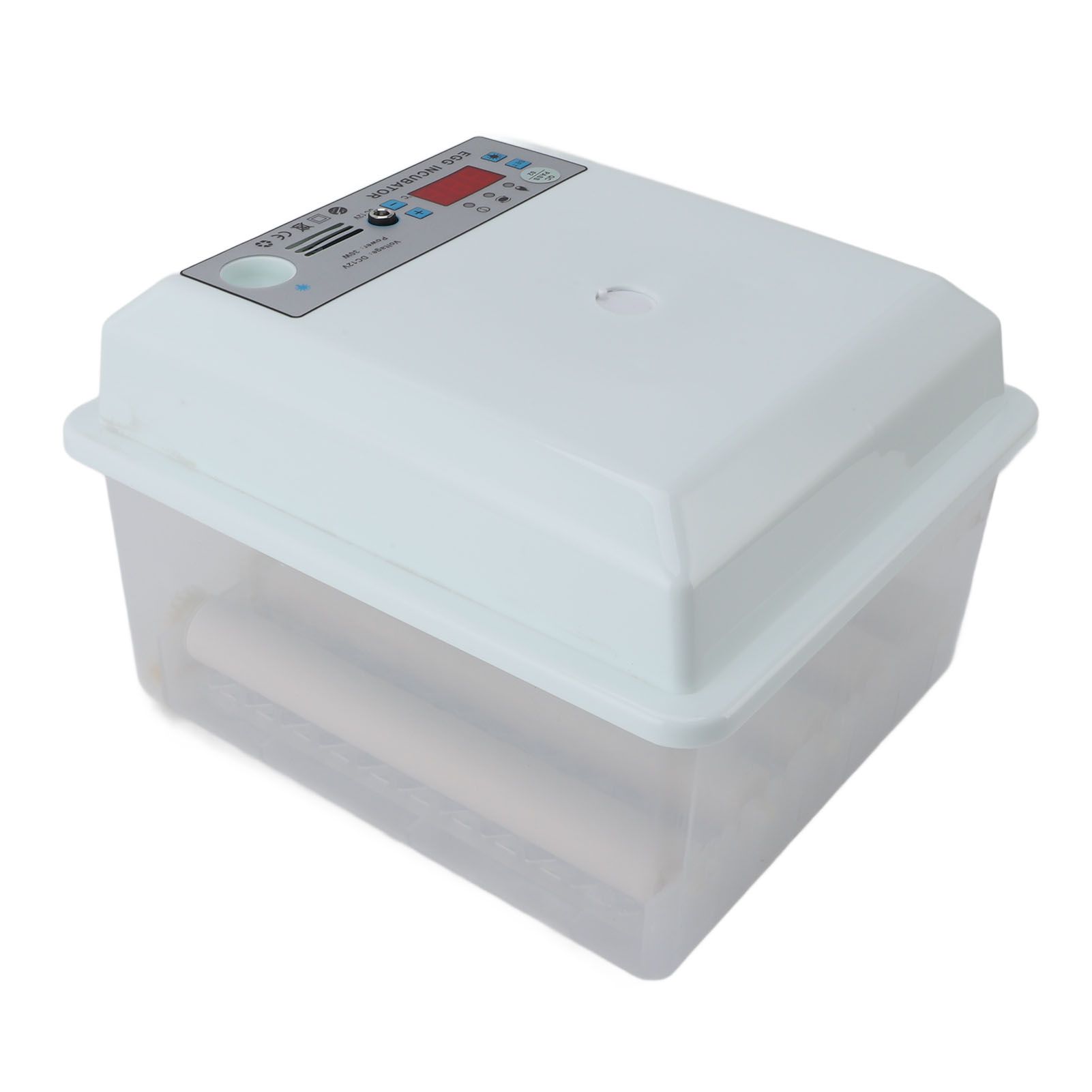 12 Eggs Incubator ABS Foam Poultry Hatching Machine with Automatic Temperature view 4