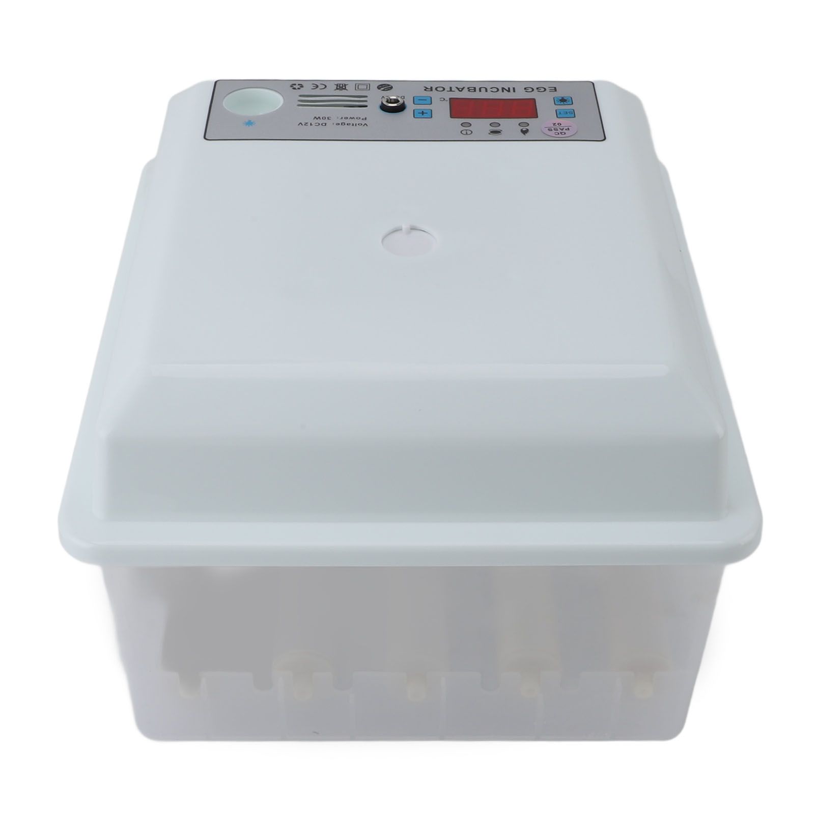 12 Eggs Incubator ABS Foam Poultry Hatching Machine with Automatic Temperature view 8