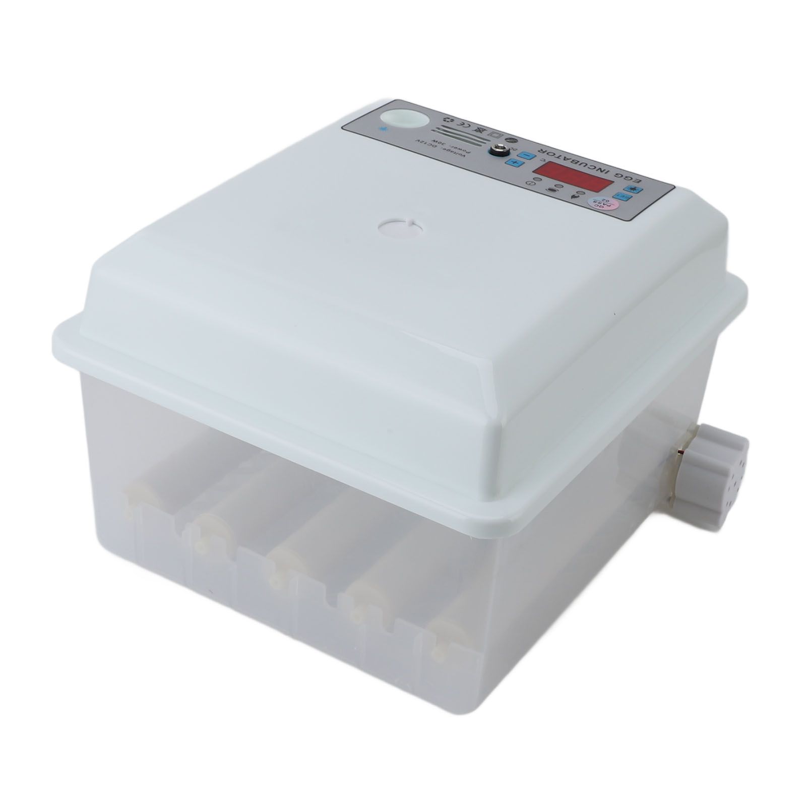 12 Eggs Incubator ABS Foam Poultry Hatching Machine with Automatic Temperature view 10