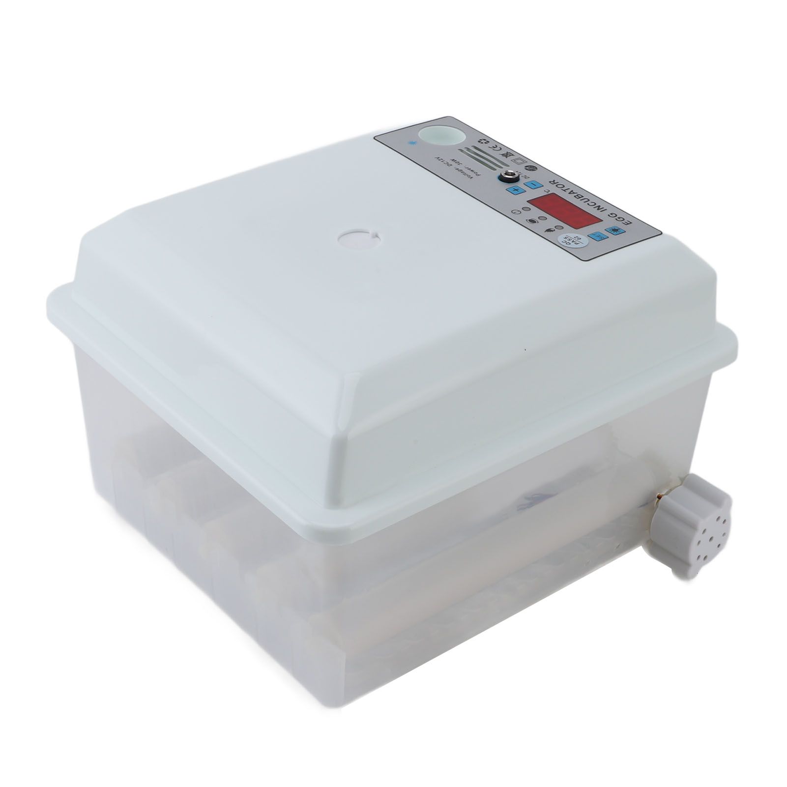 12 Eggs Incubator ABS Foam Poultry Hatching Machine with Automatic Temperature view 11