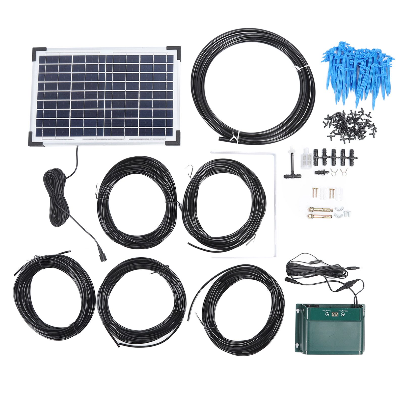 Solar Automatic Drip Irrigation Kit 18V 10W Waterproof Polycrystalline Silicon view 3