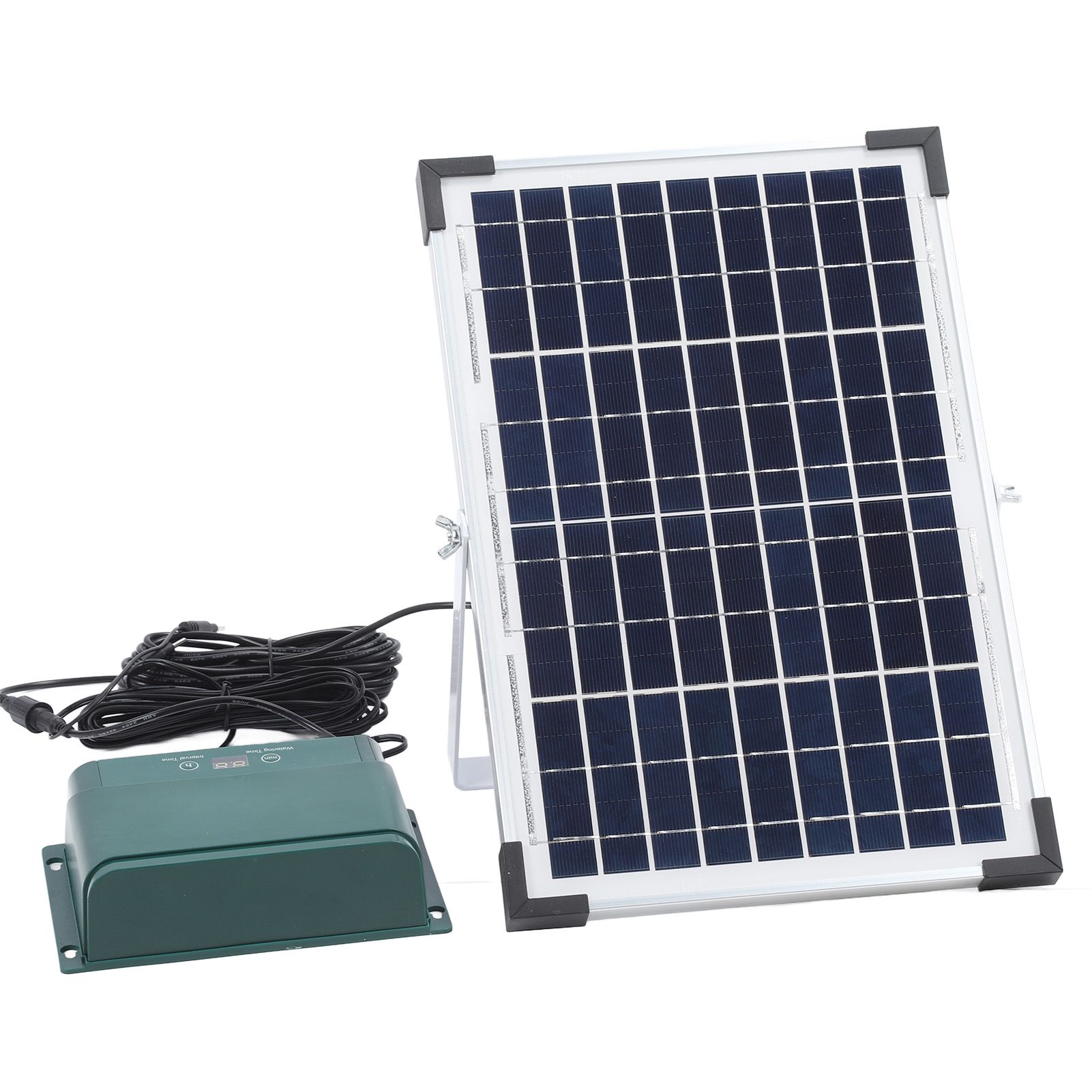 Solar Automatic Drip Irrigation Kit 18V 10W Waterproof Polycrystalline Silicon view 4