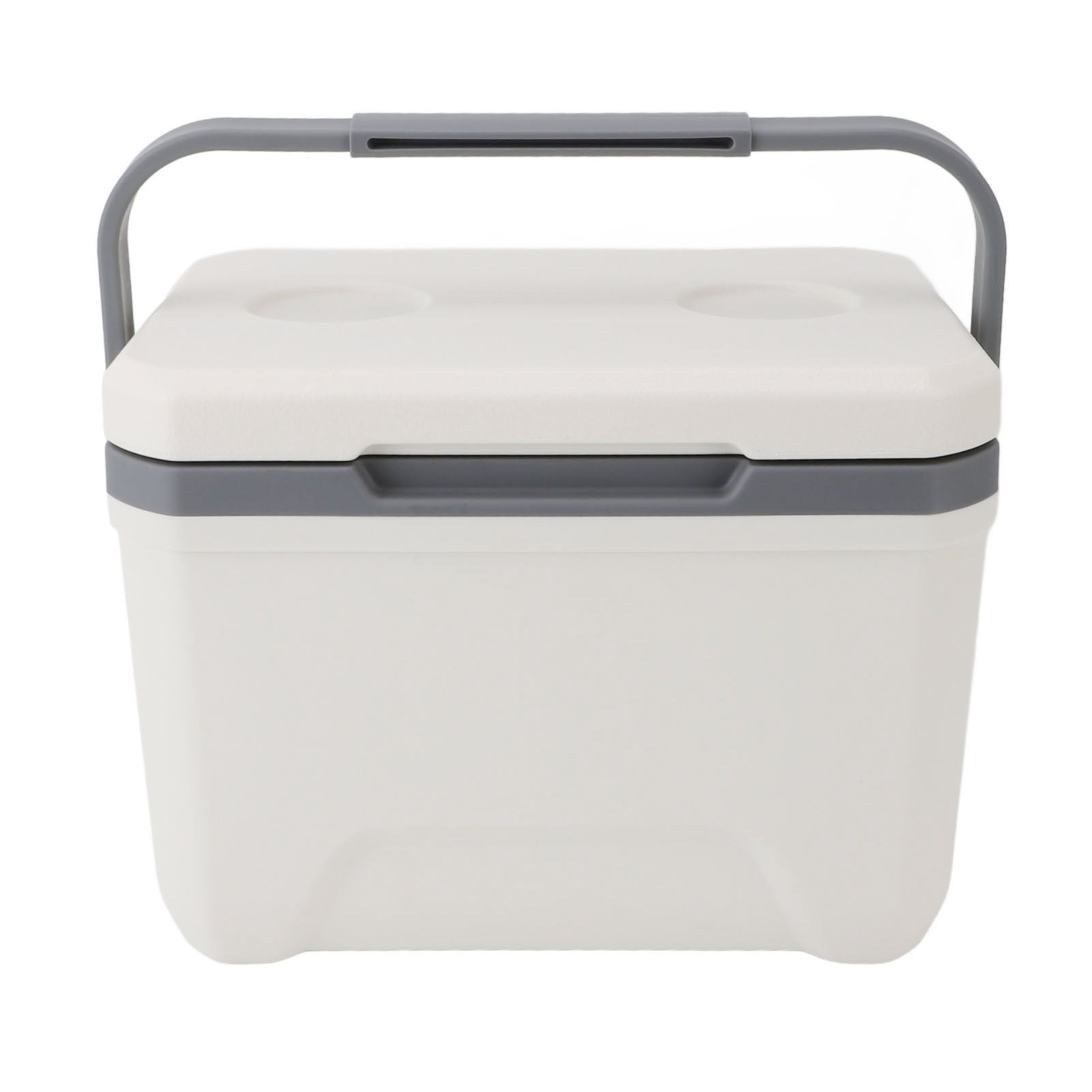 Car Cooler Insulated Portable 6L Hard Lightweight PU PP Ice Chest Box for view 3